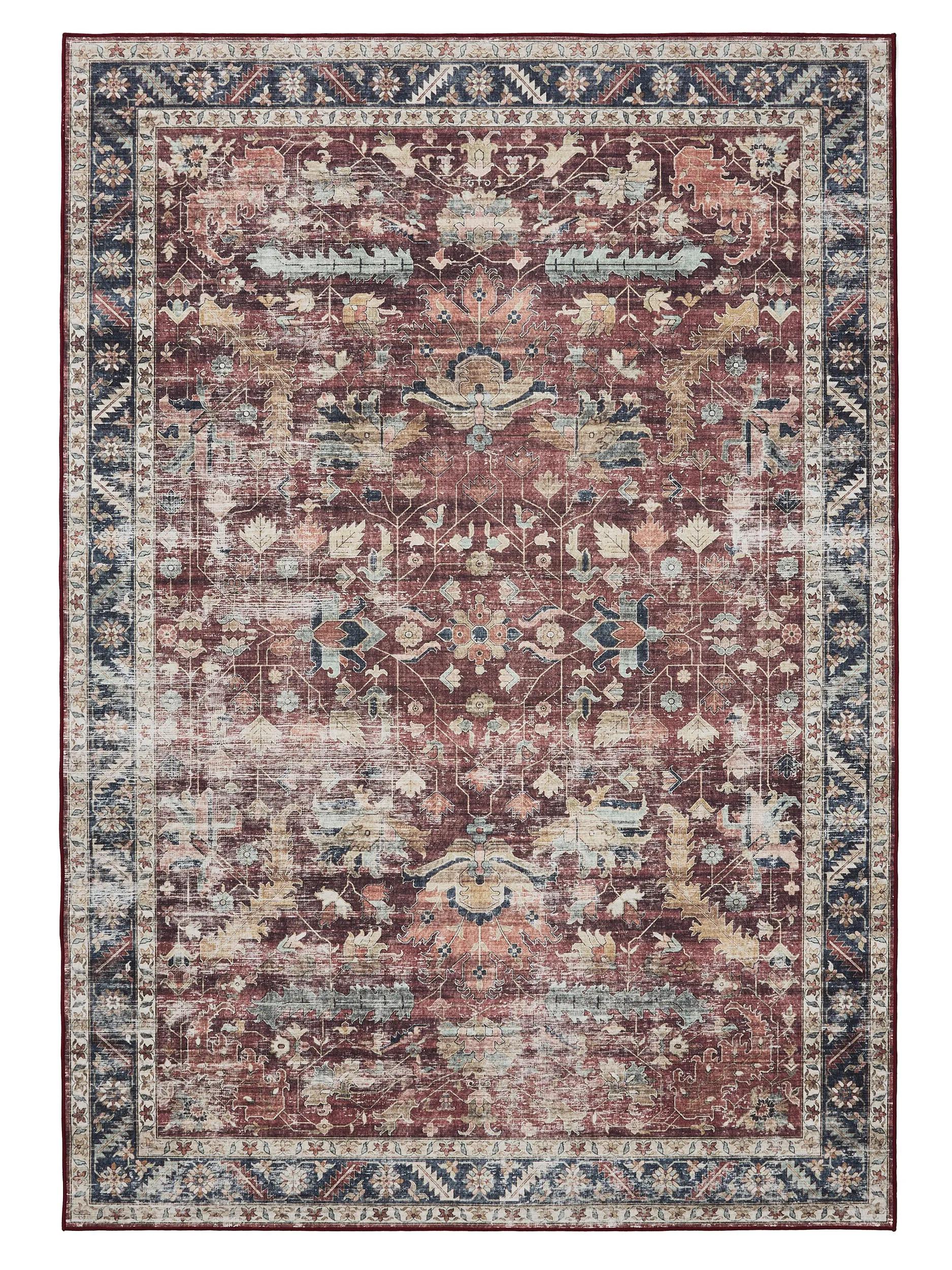 Waschbarer Teppich Gent Multicolor