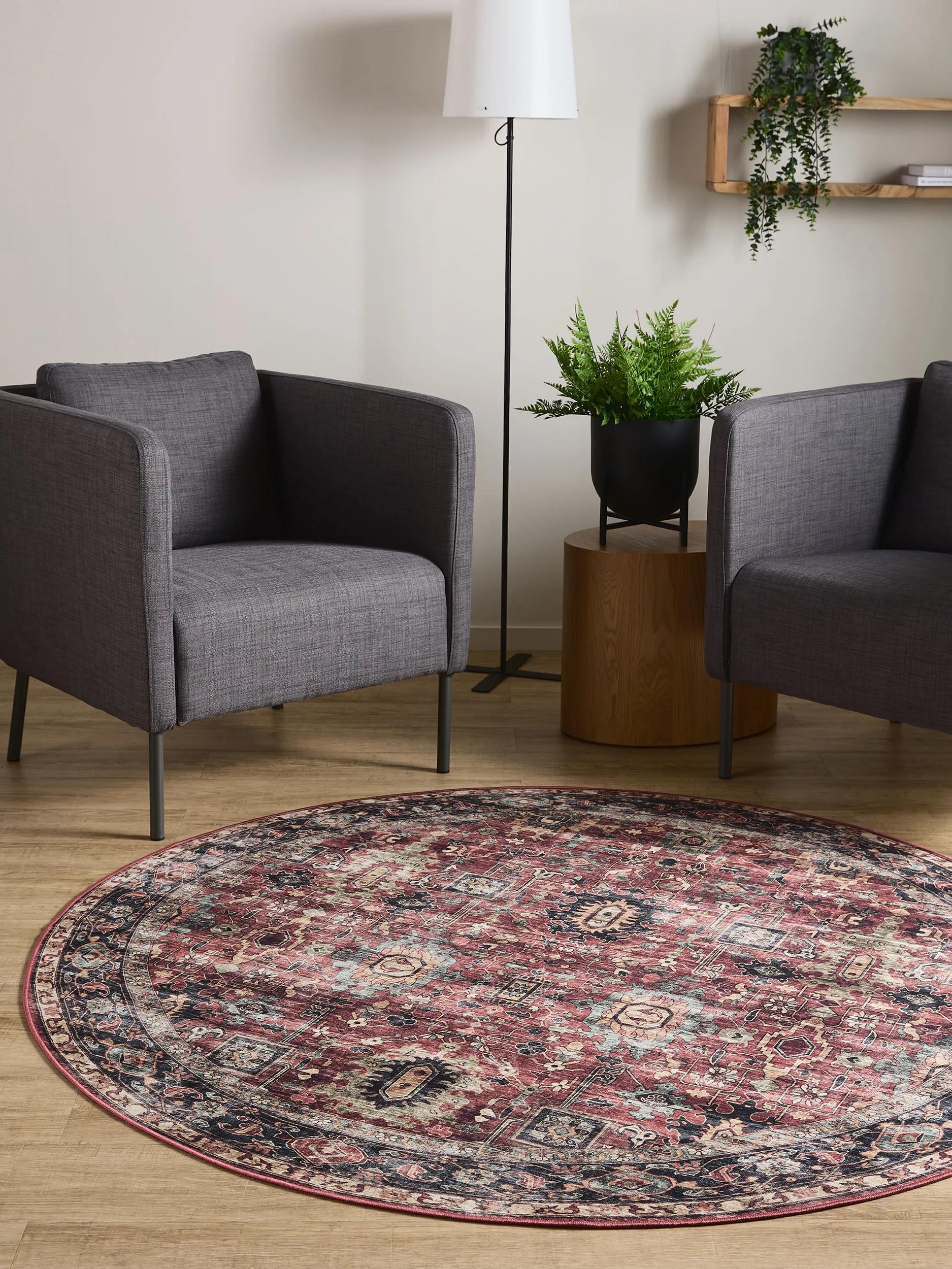 Waschbarer Teppich Gent Multicolor
