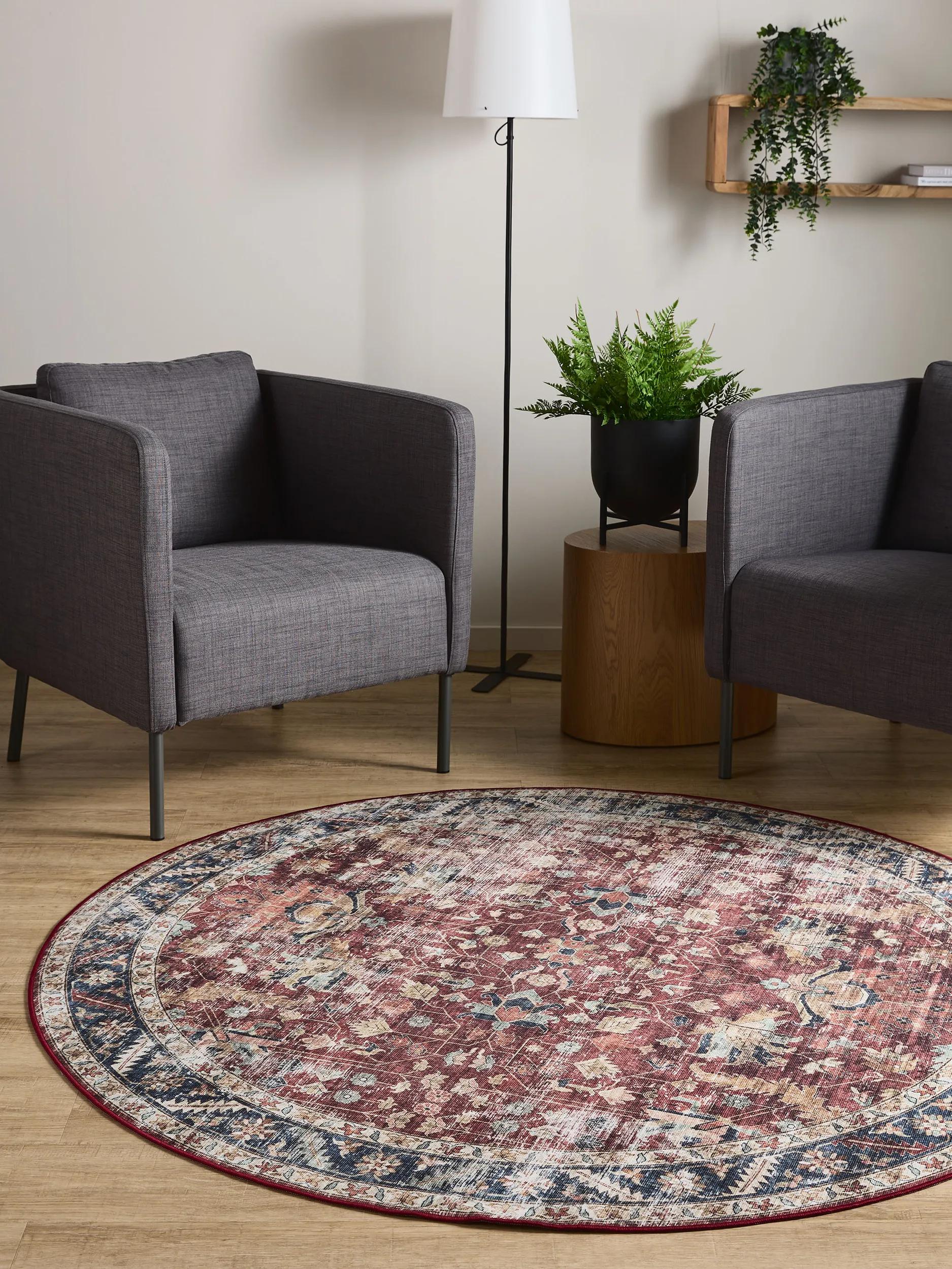 Waschbarer Teppich Gent Multicolor