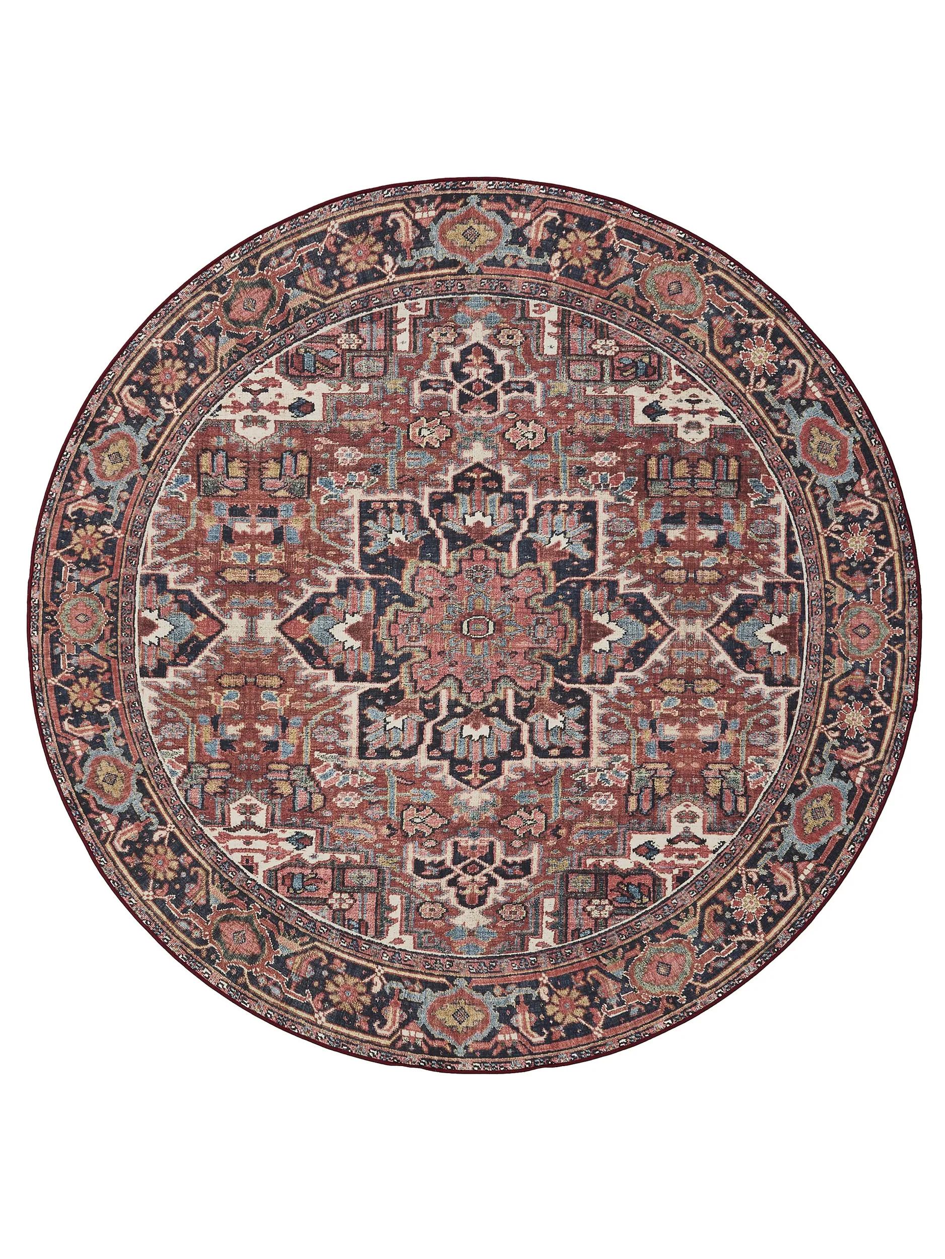 Waschbarer Teppich Gent Multicolor