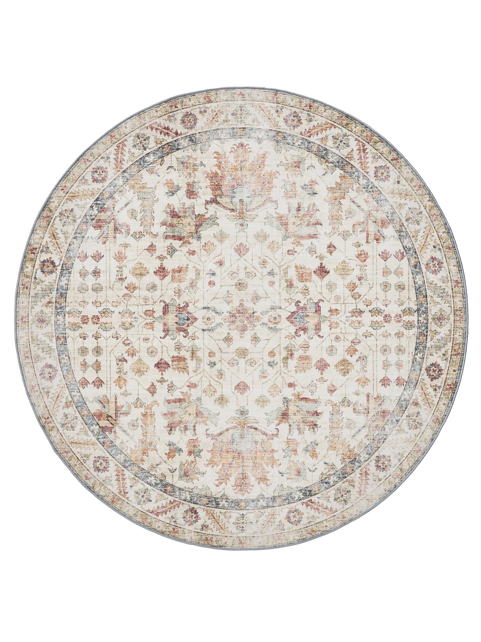 Waschbarer Teppich Gent Multicolor/Beige