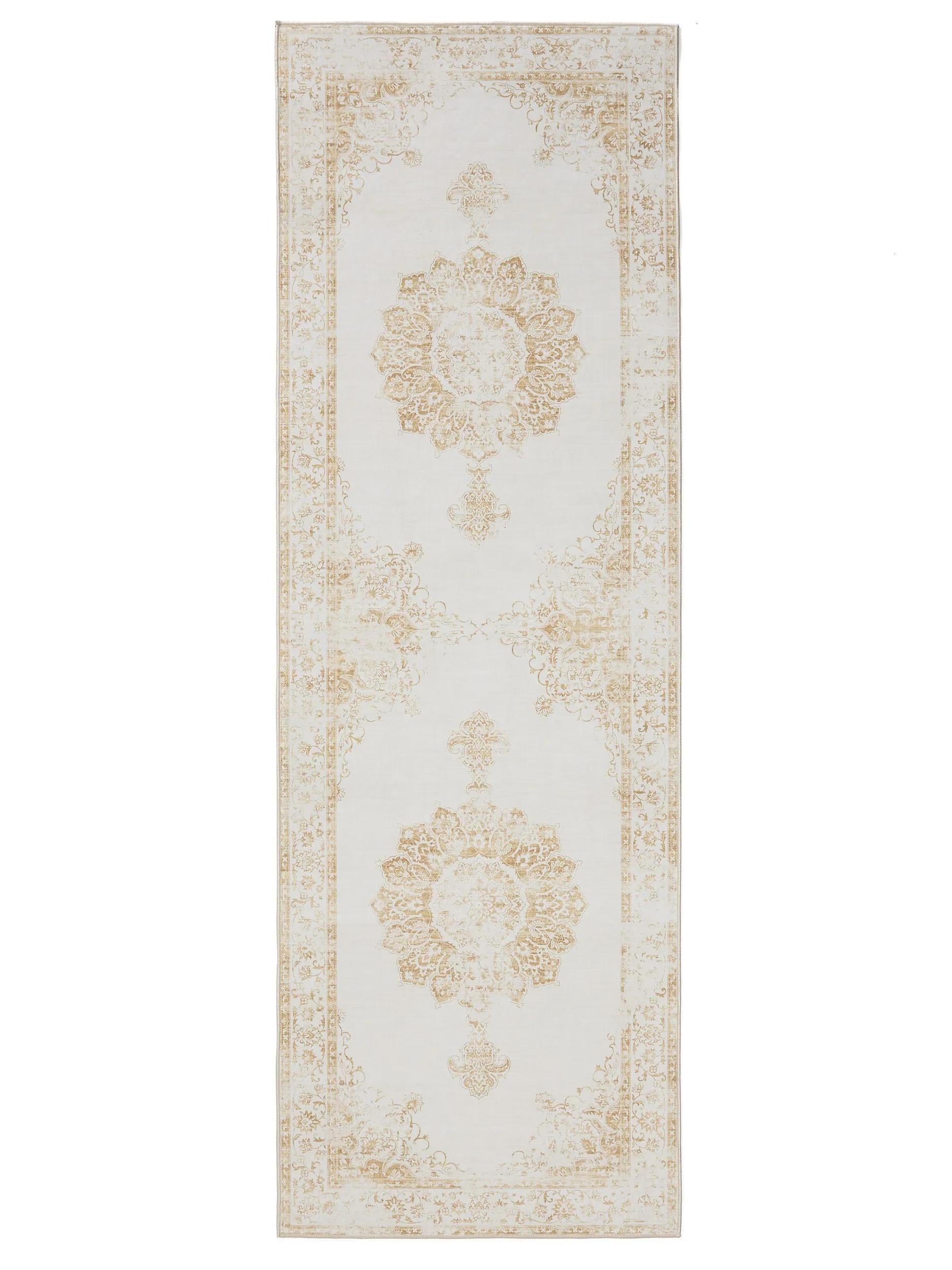 Läufer Gent Cream/Gelb