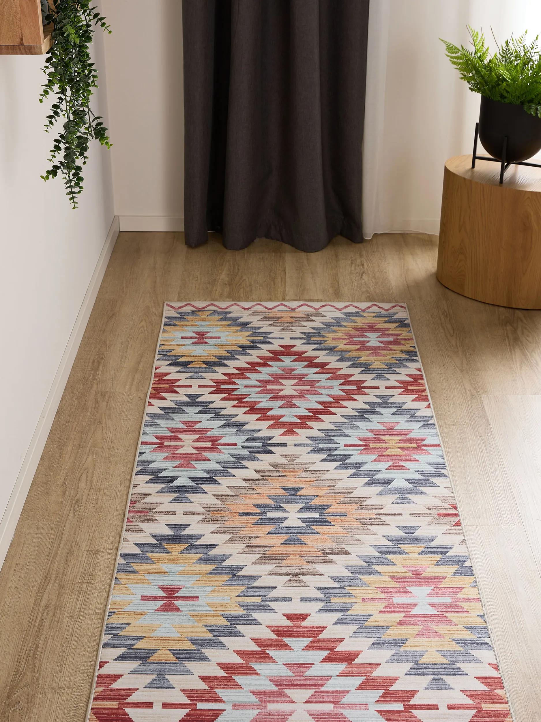 Läufer Gent Multicolor/Beige