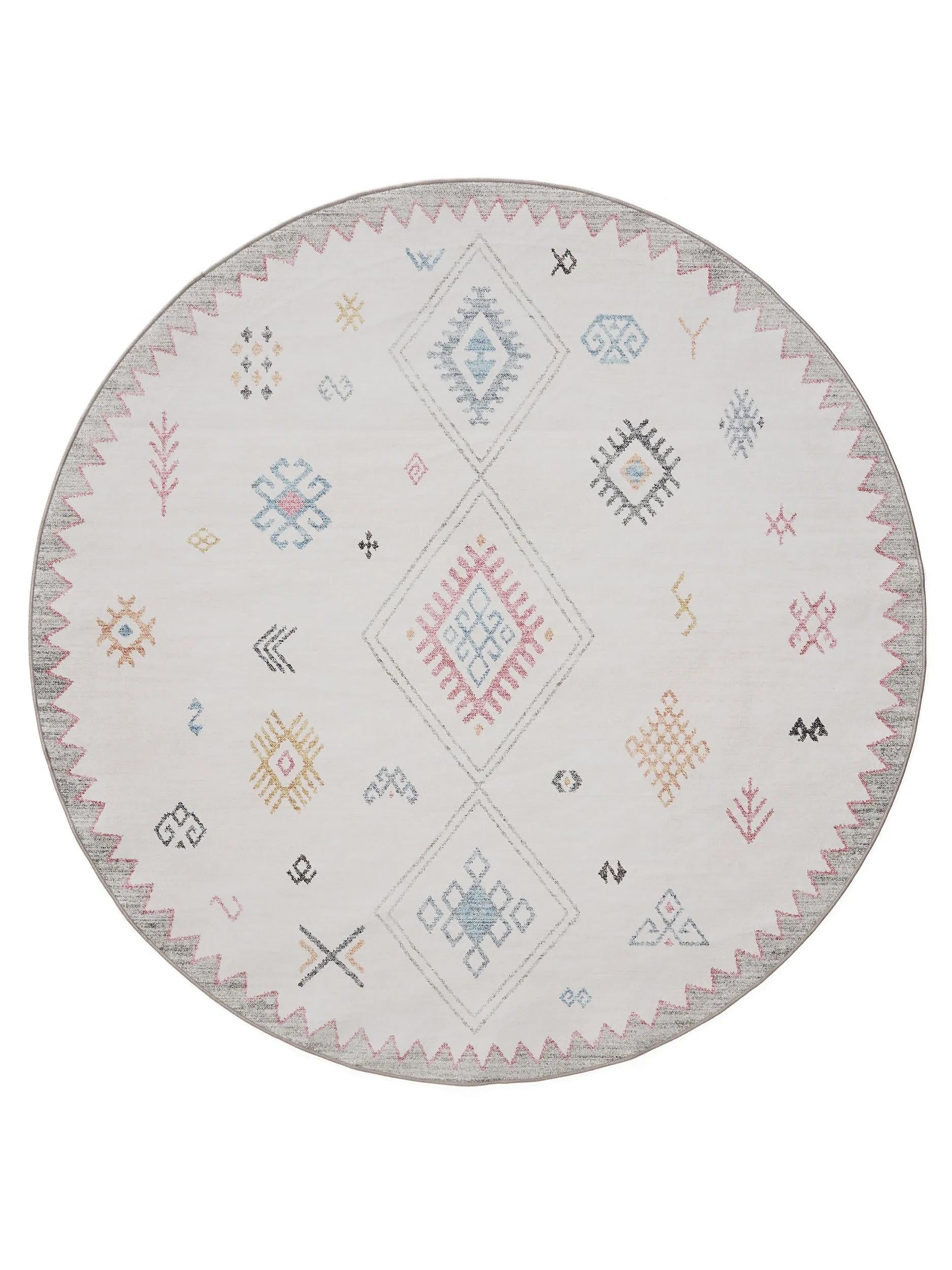 Waschbarer Teppich Gent Multicolor