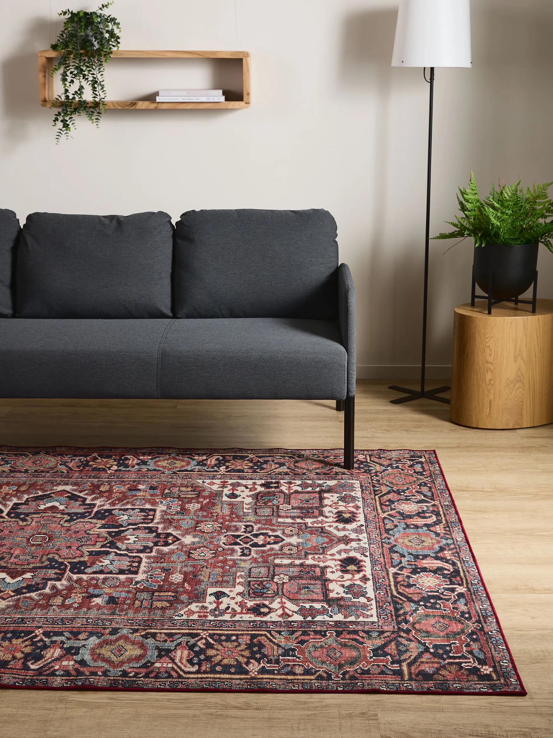 Waschbarer Teppich Gent Multicolor