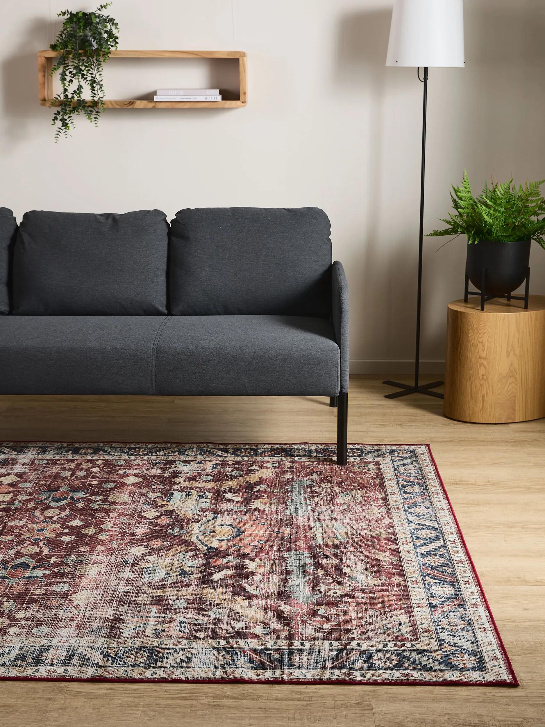 Waschbarer Teppich Gent Multicolor