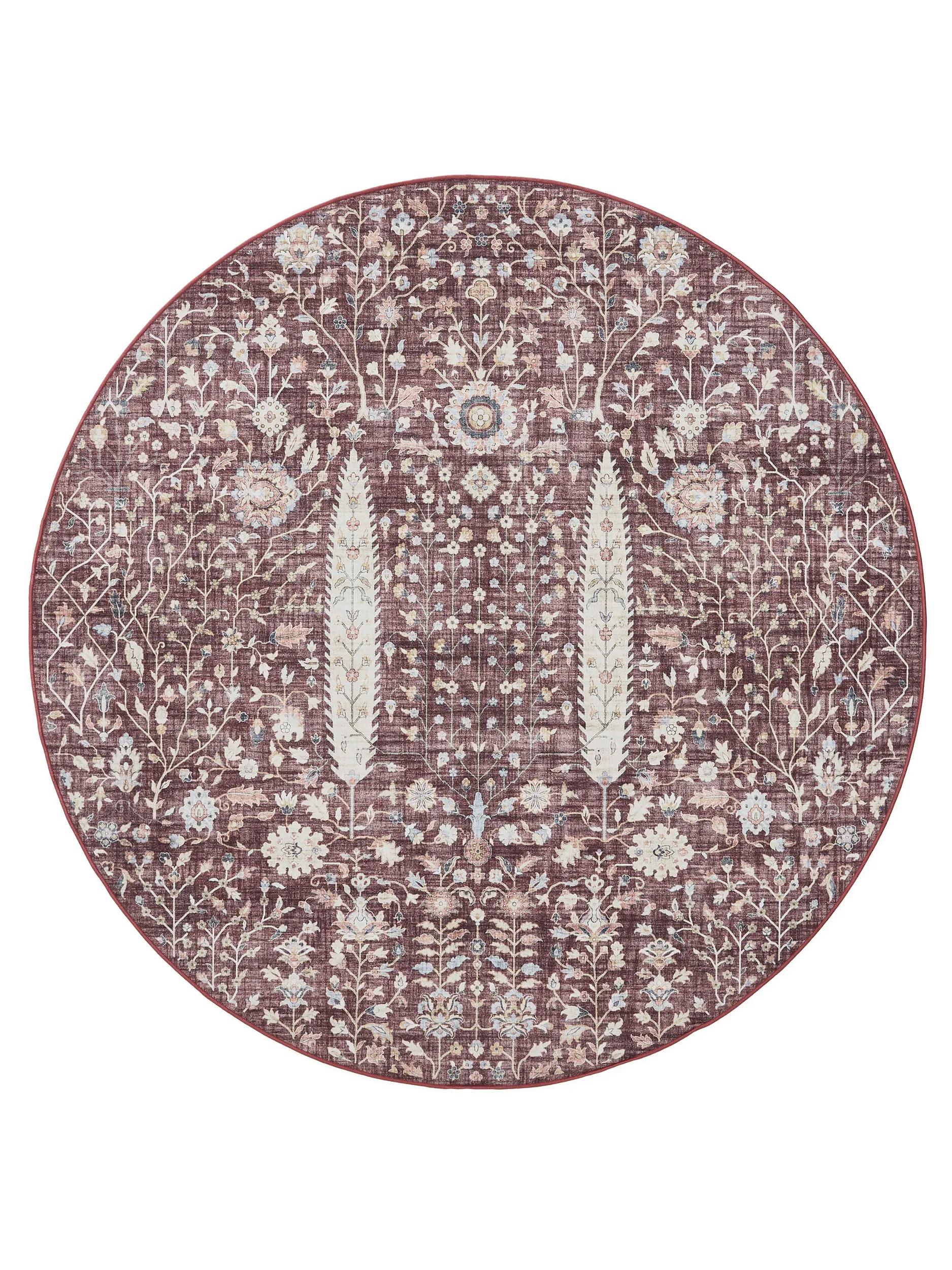 Waschbarer Teppich Gent Bordeaux