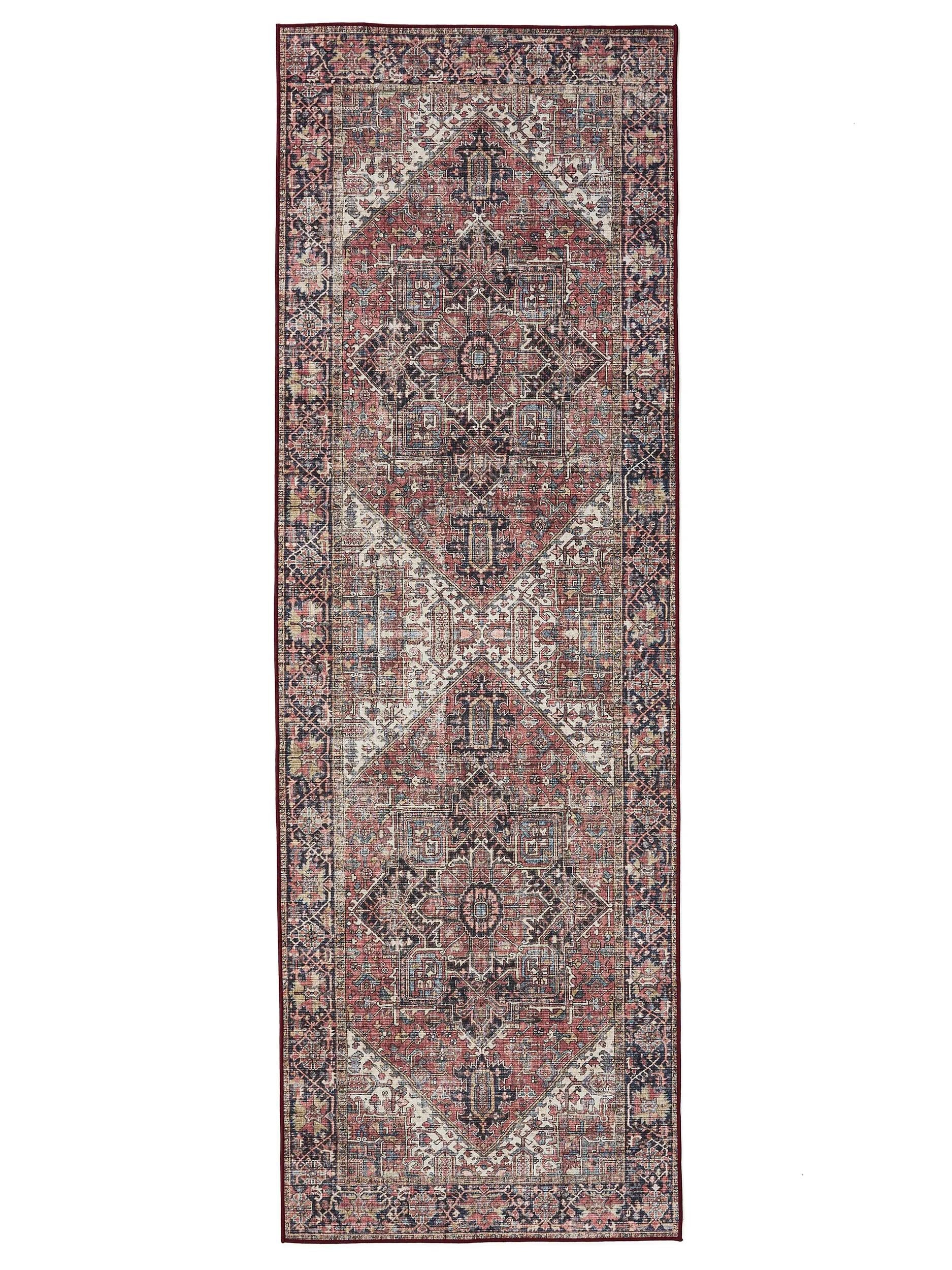 Läufer Gent Multicolor/Beige