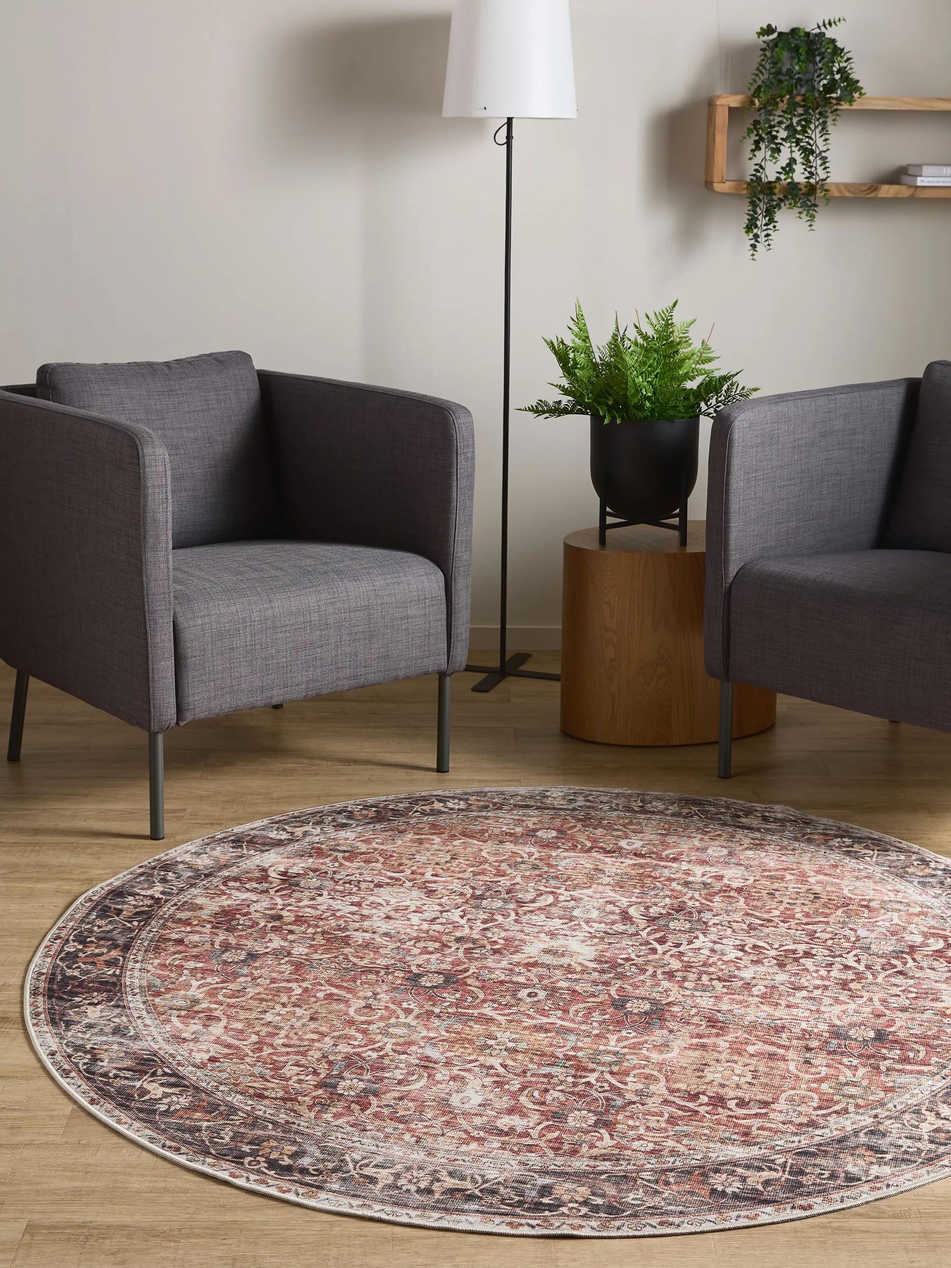 Waschbarer Teppich Gent Multicolor