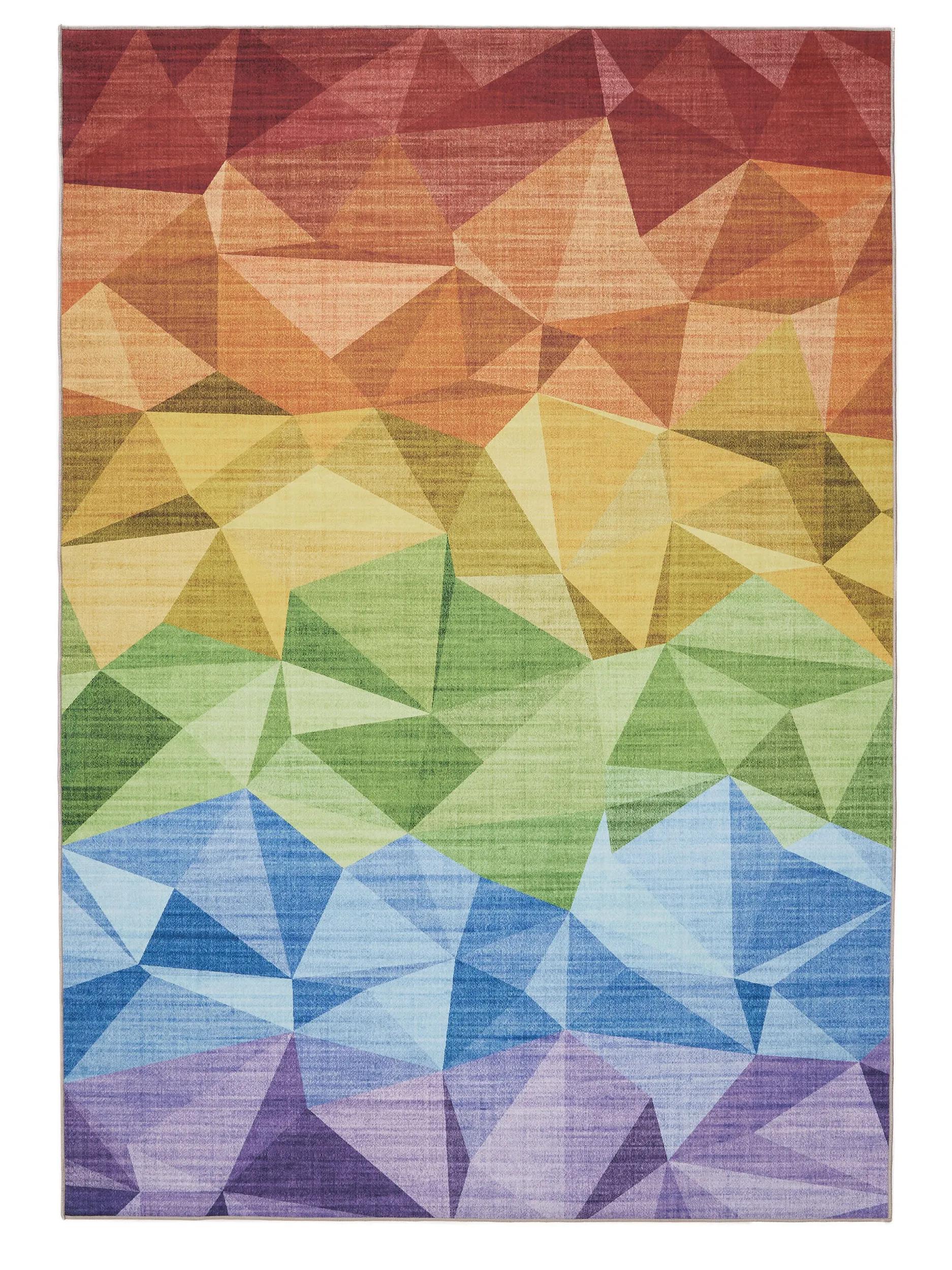 Waschbarer Teppich Gent Multicolor