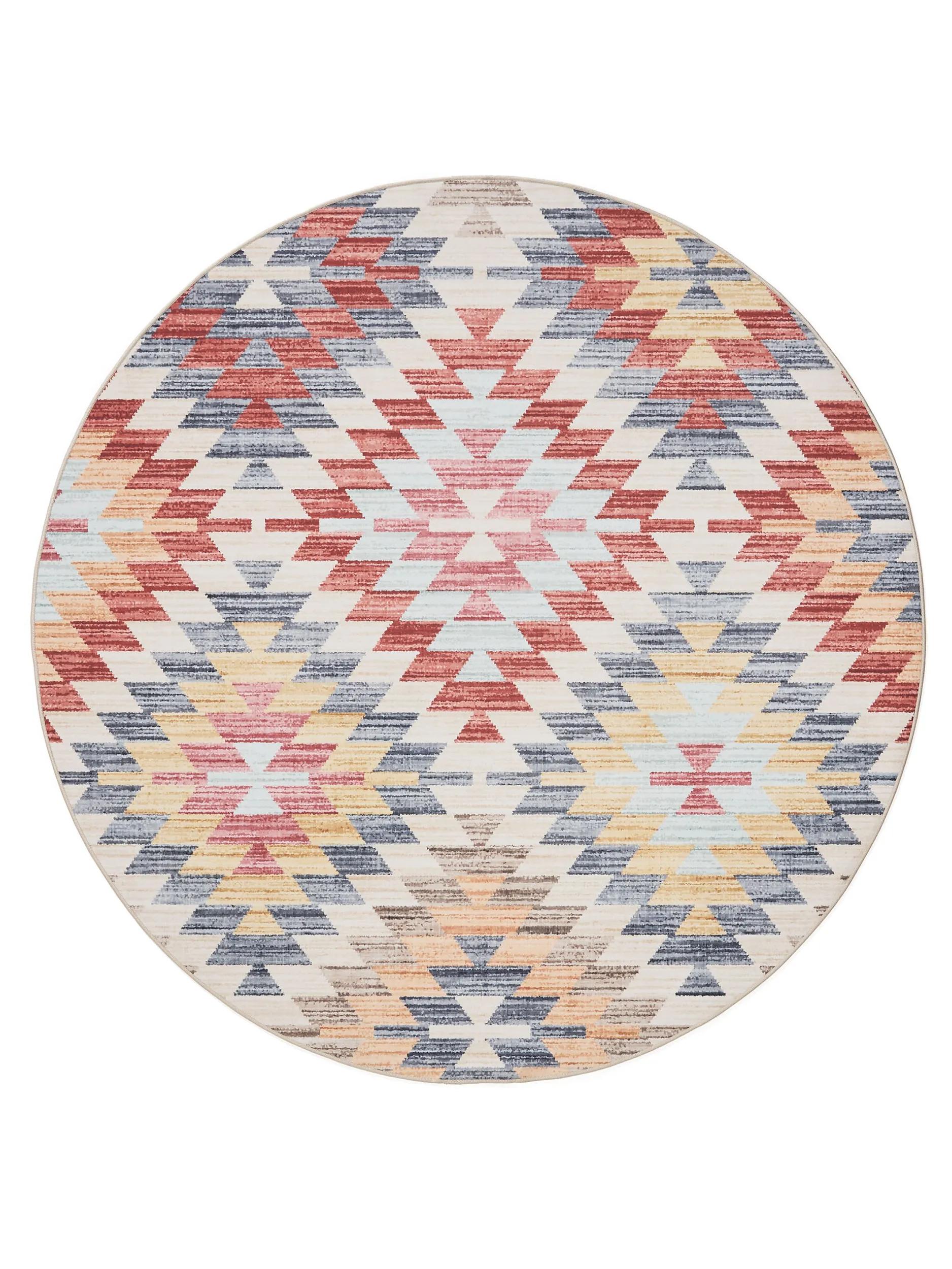Waschbarer Teppich Gent Multicolor/Beige