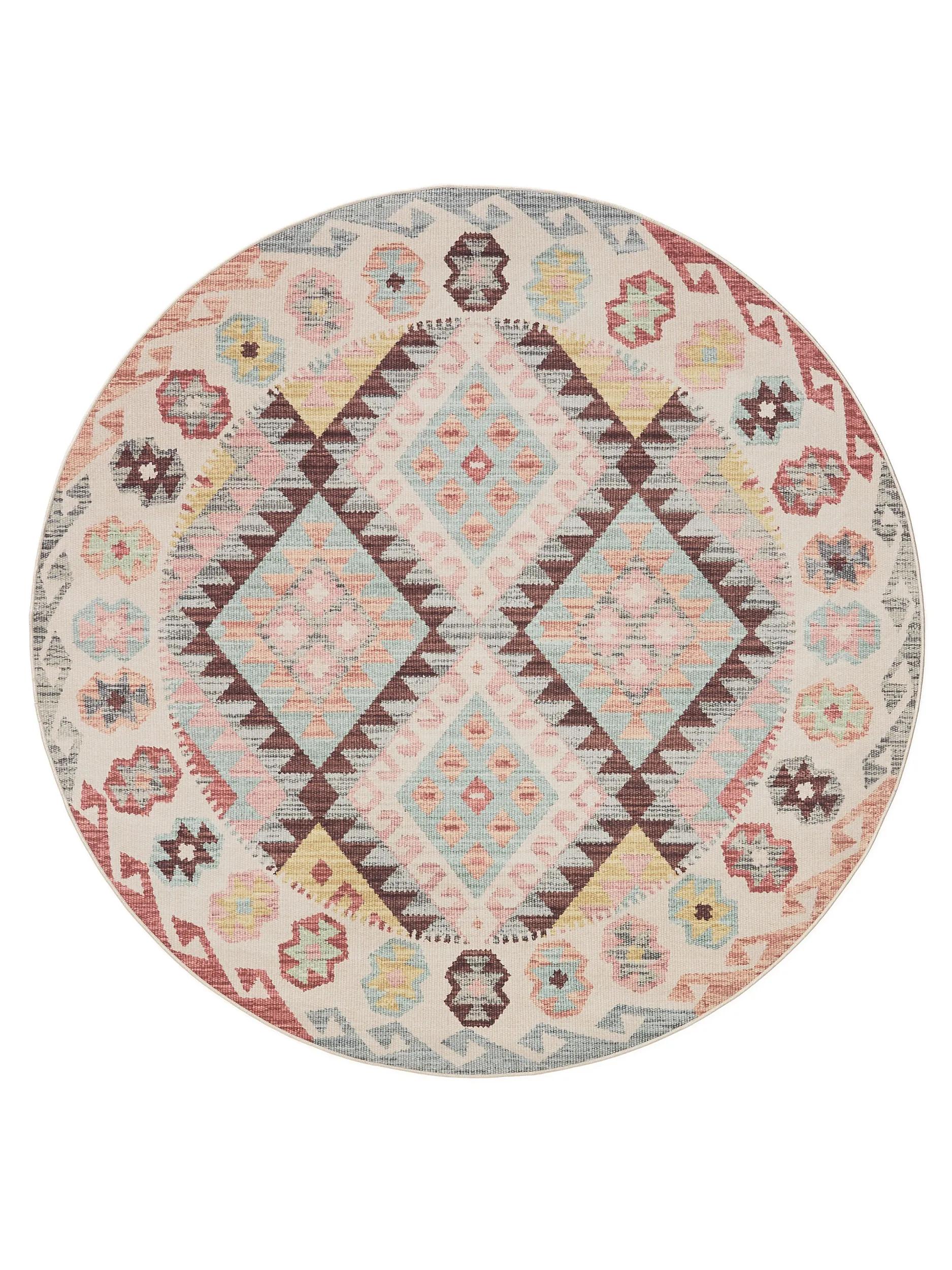 Waschbarer Teppich Gent Multicolor