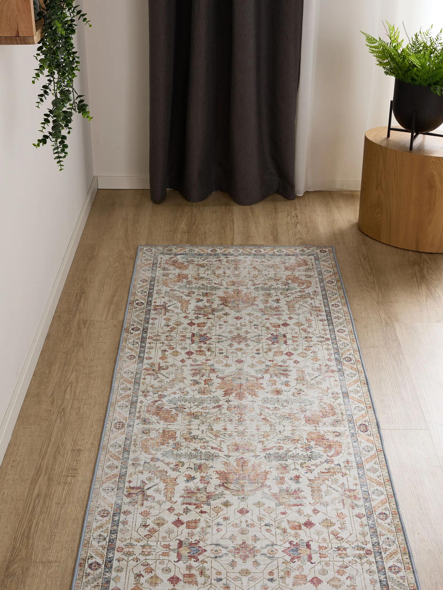 Läufer Gent Multicolor/Beige