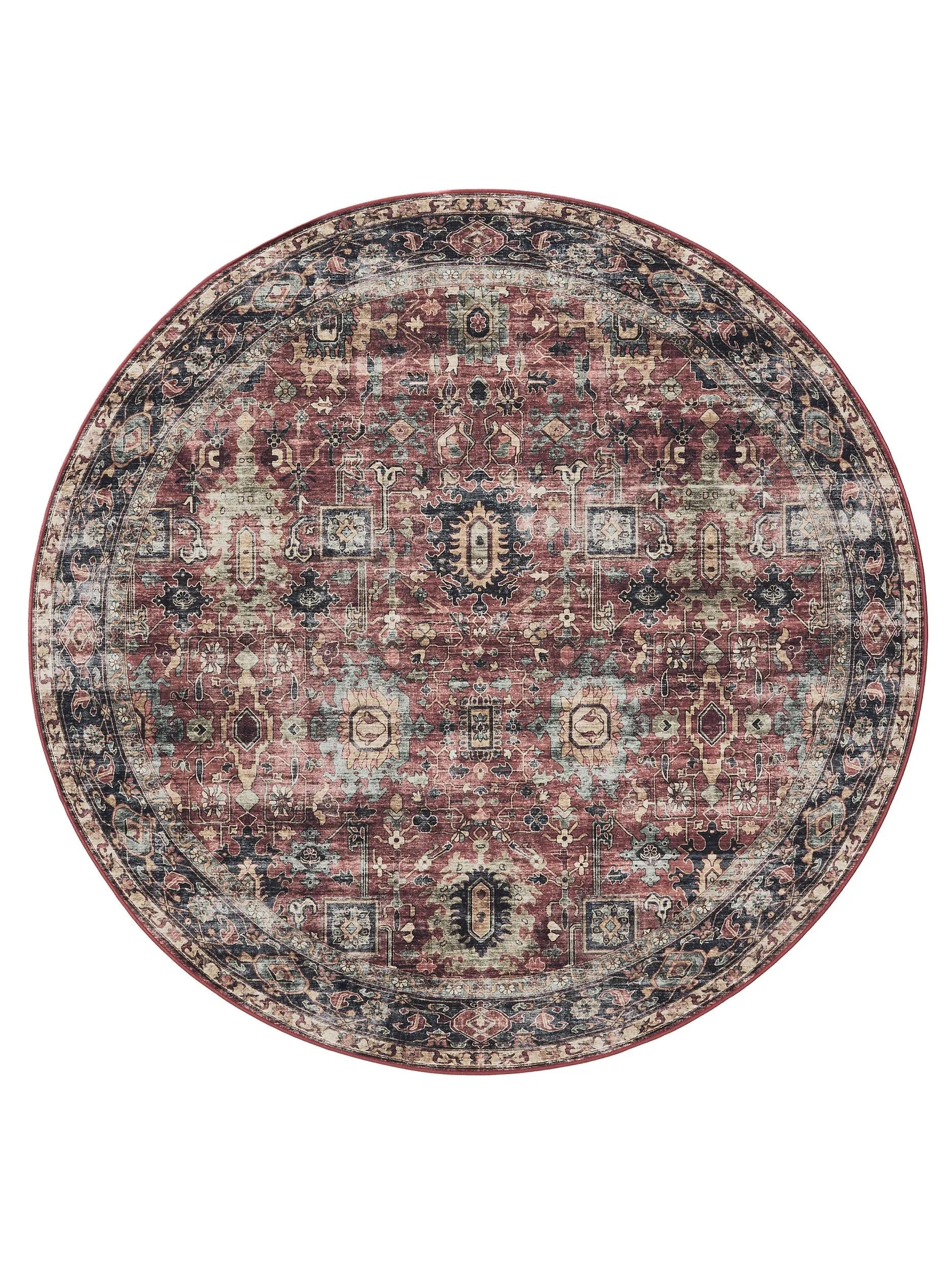 Waschbarer Teppich Gent Multicolor