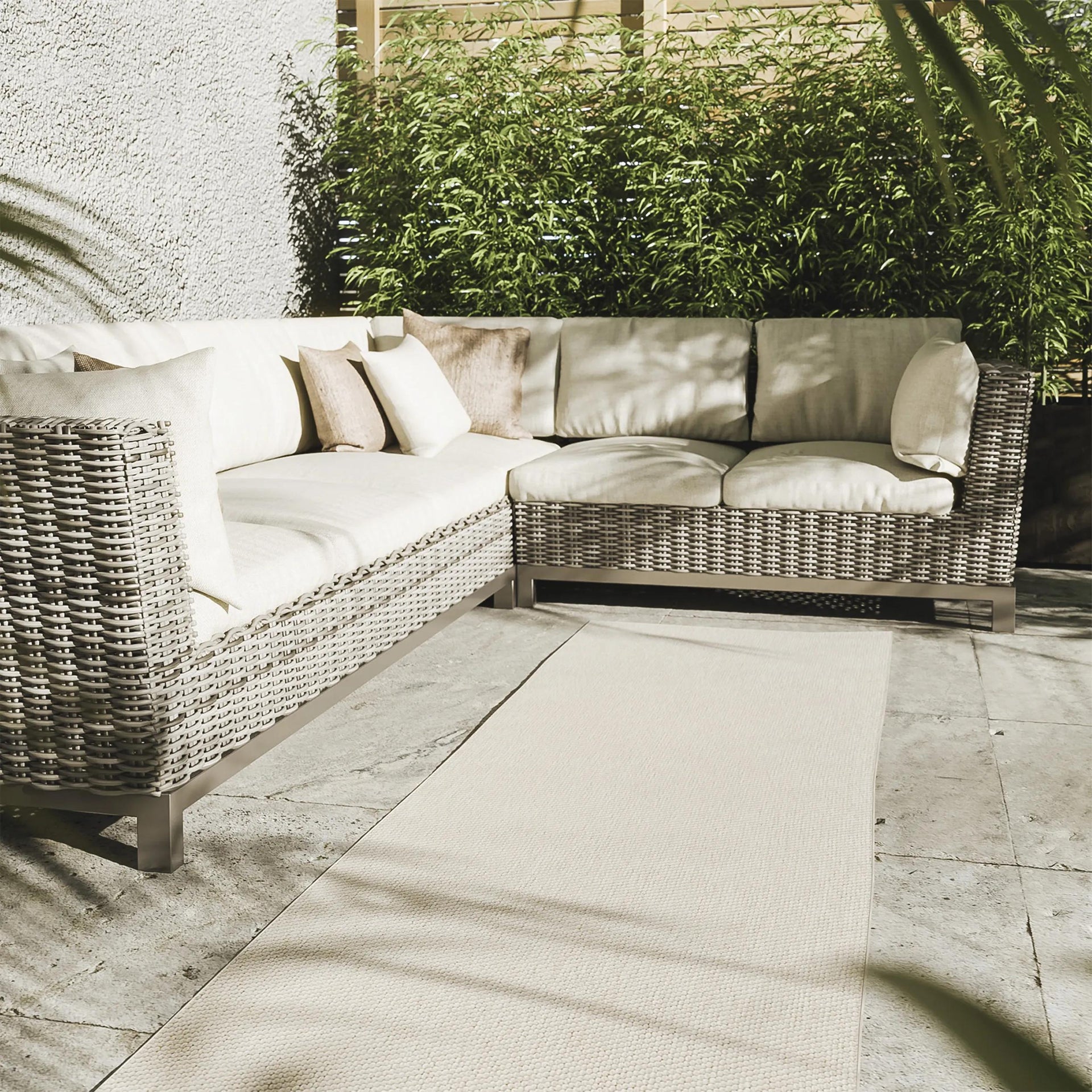 In- & Outdoor-Läufer Asti Cream