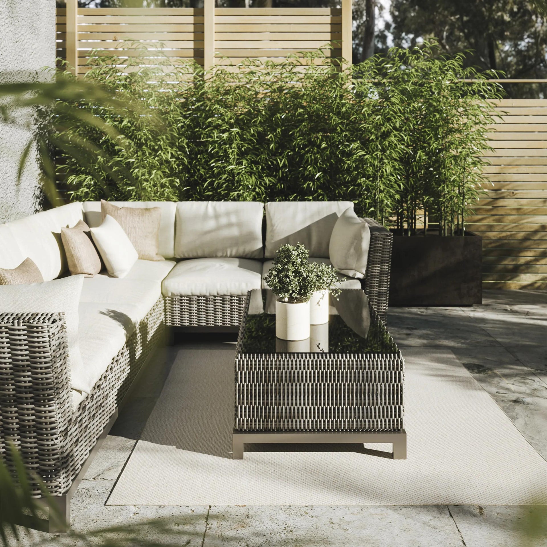 In- & Outdoor-Teppich Asti Cream