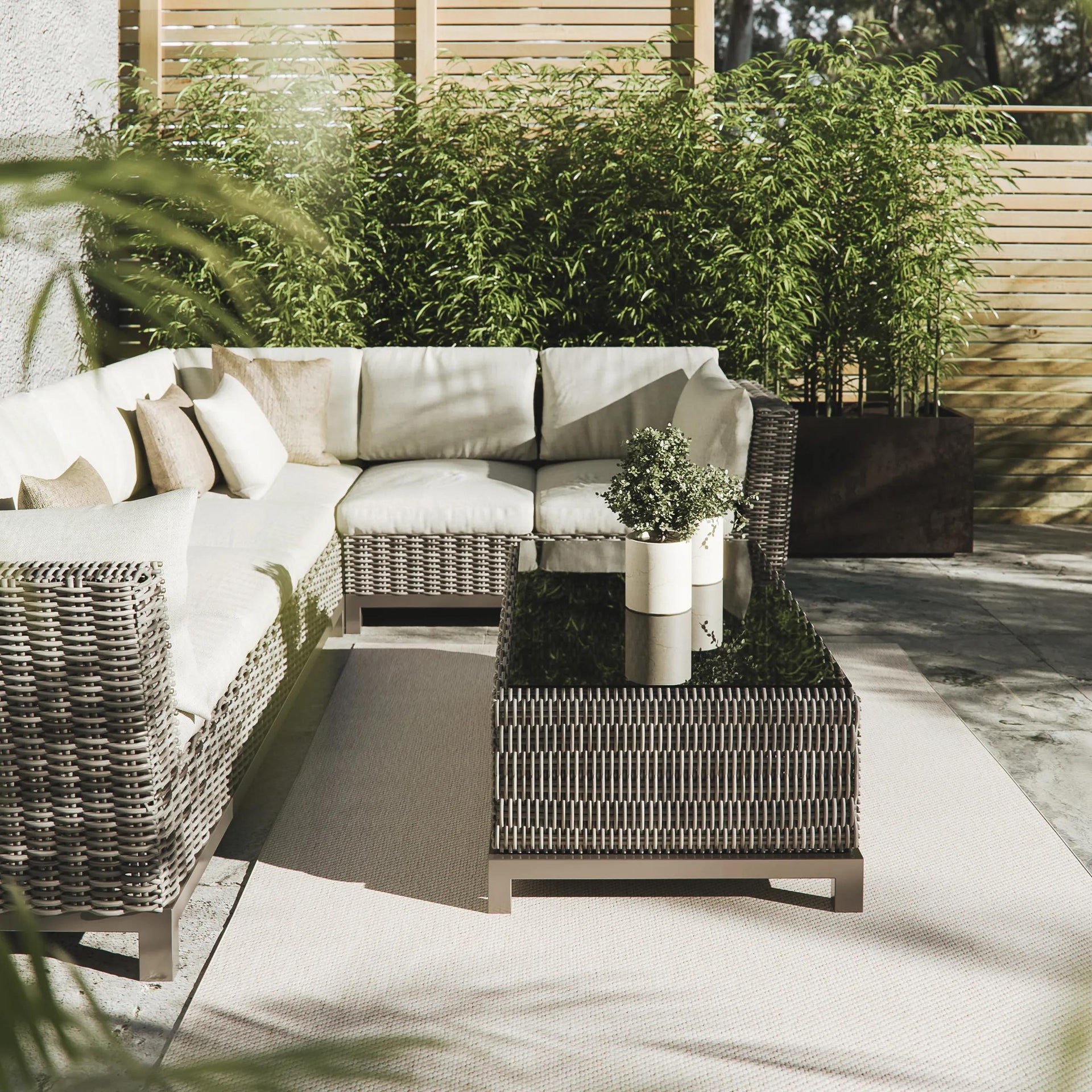 In- & Outdoor-Teppich Asti Cream