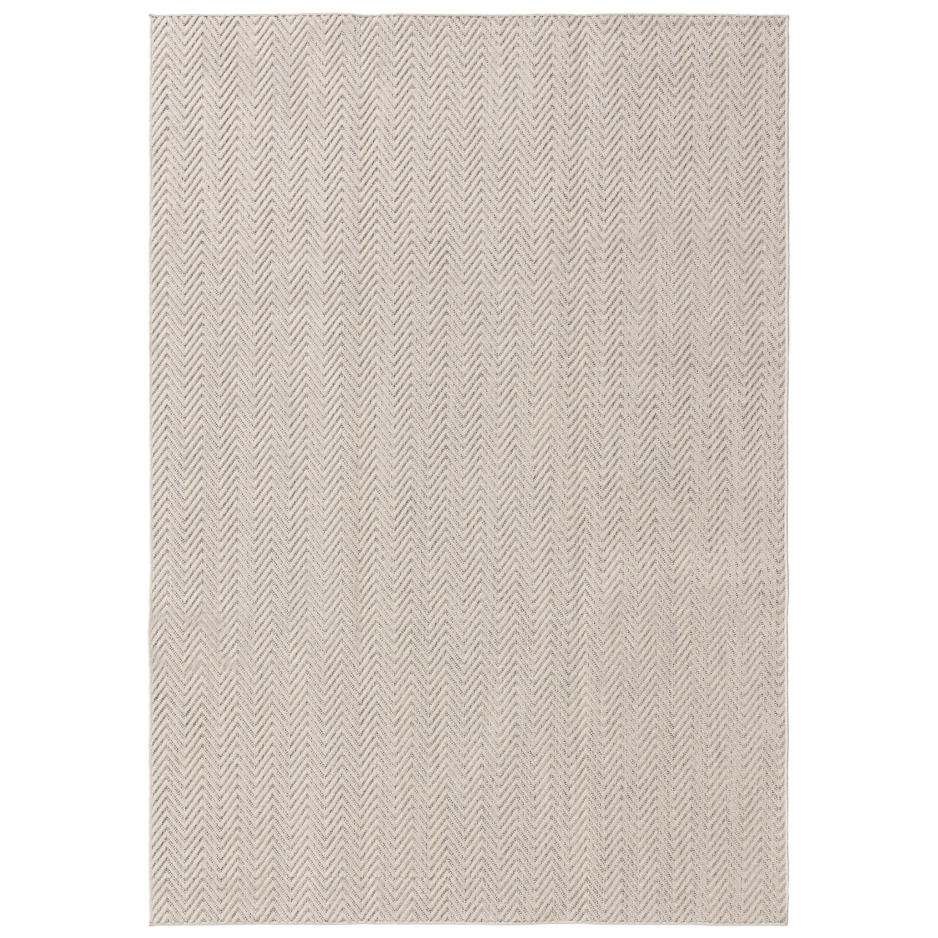 In- & Outdoor-Teppich Kano Cream/Grau