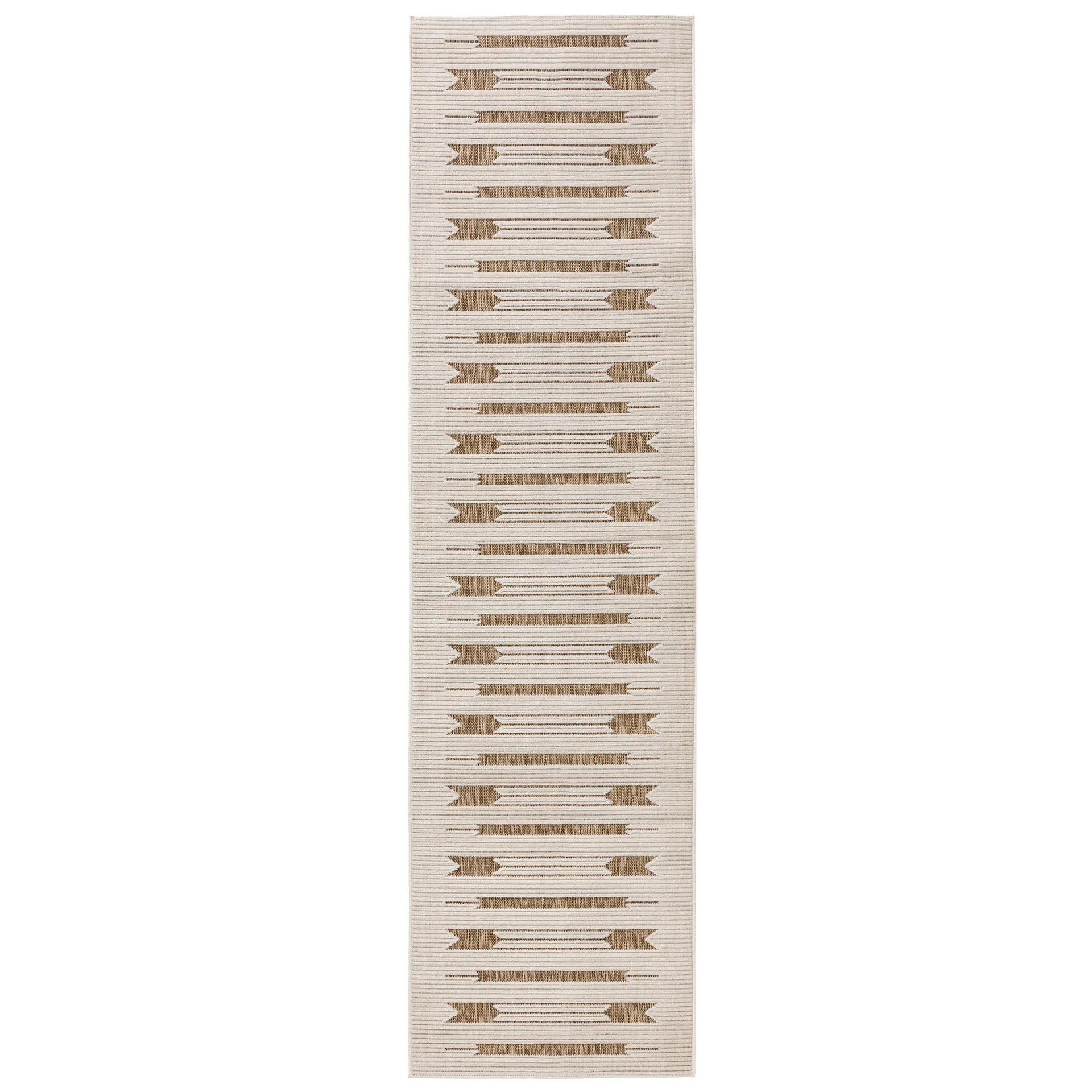 In- & Outdoor-Teppich Kano Cream/Beige