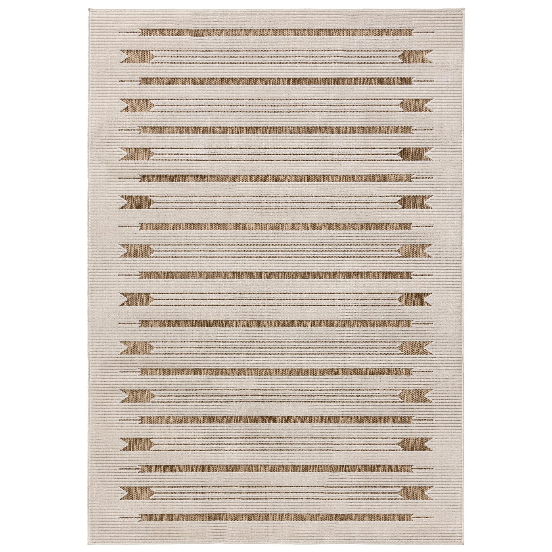 In- & Outdoor-Teppich Kano Cream/Beige