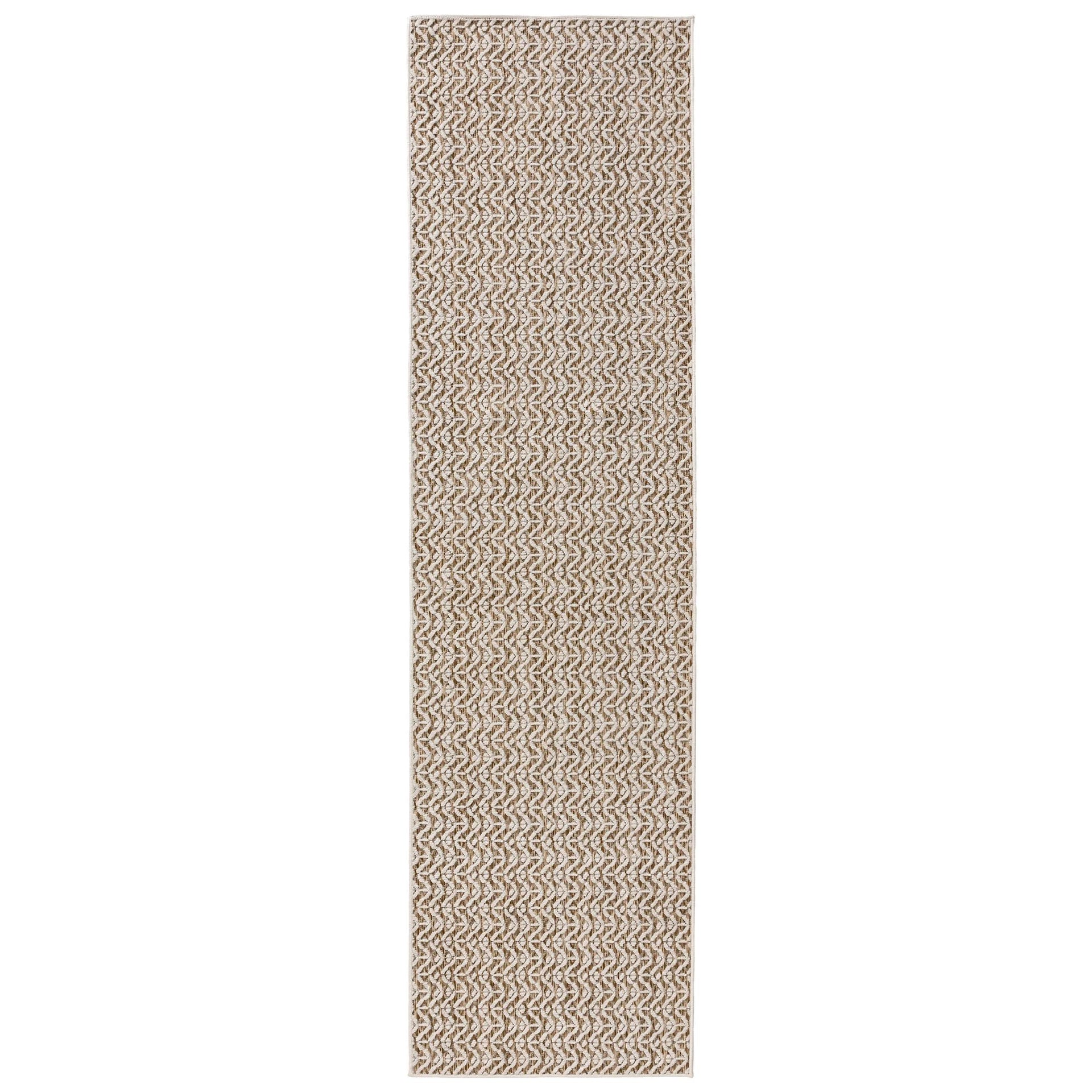 In- & Outdoor-Teppich Kano Cream/Beige