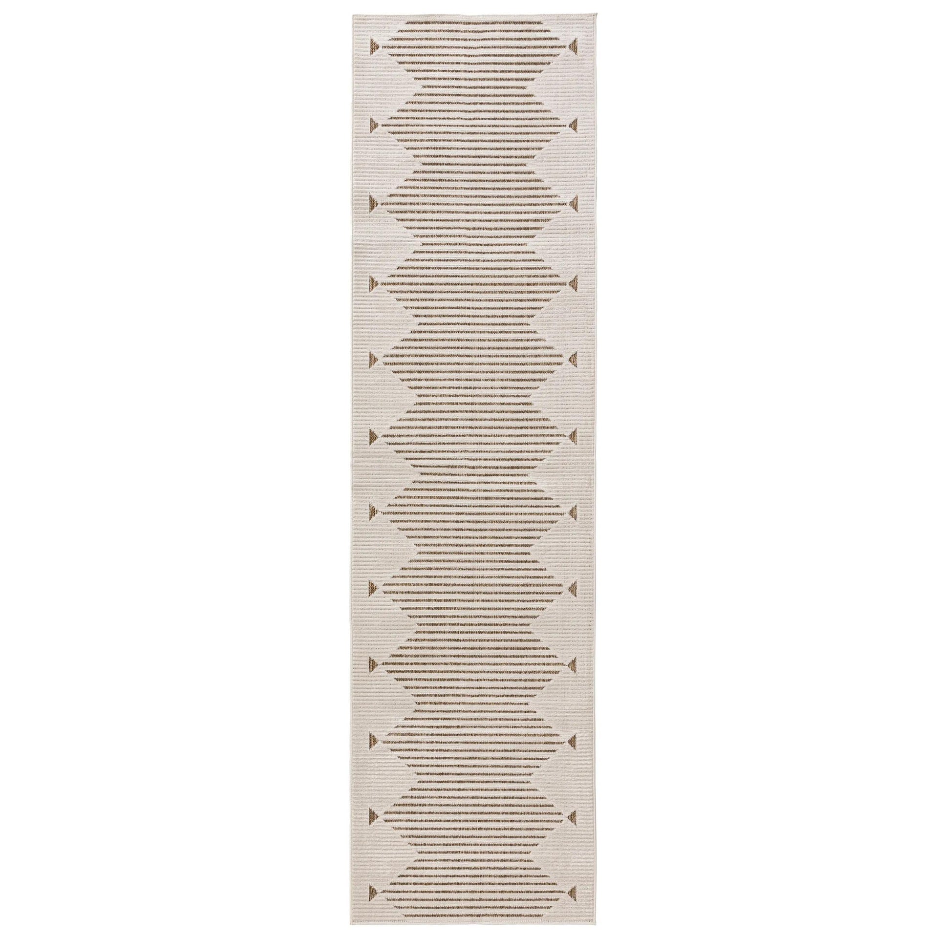 In- & Outdoor-Teppich Kano Cream/Beige