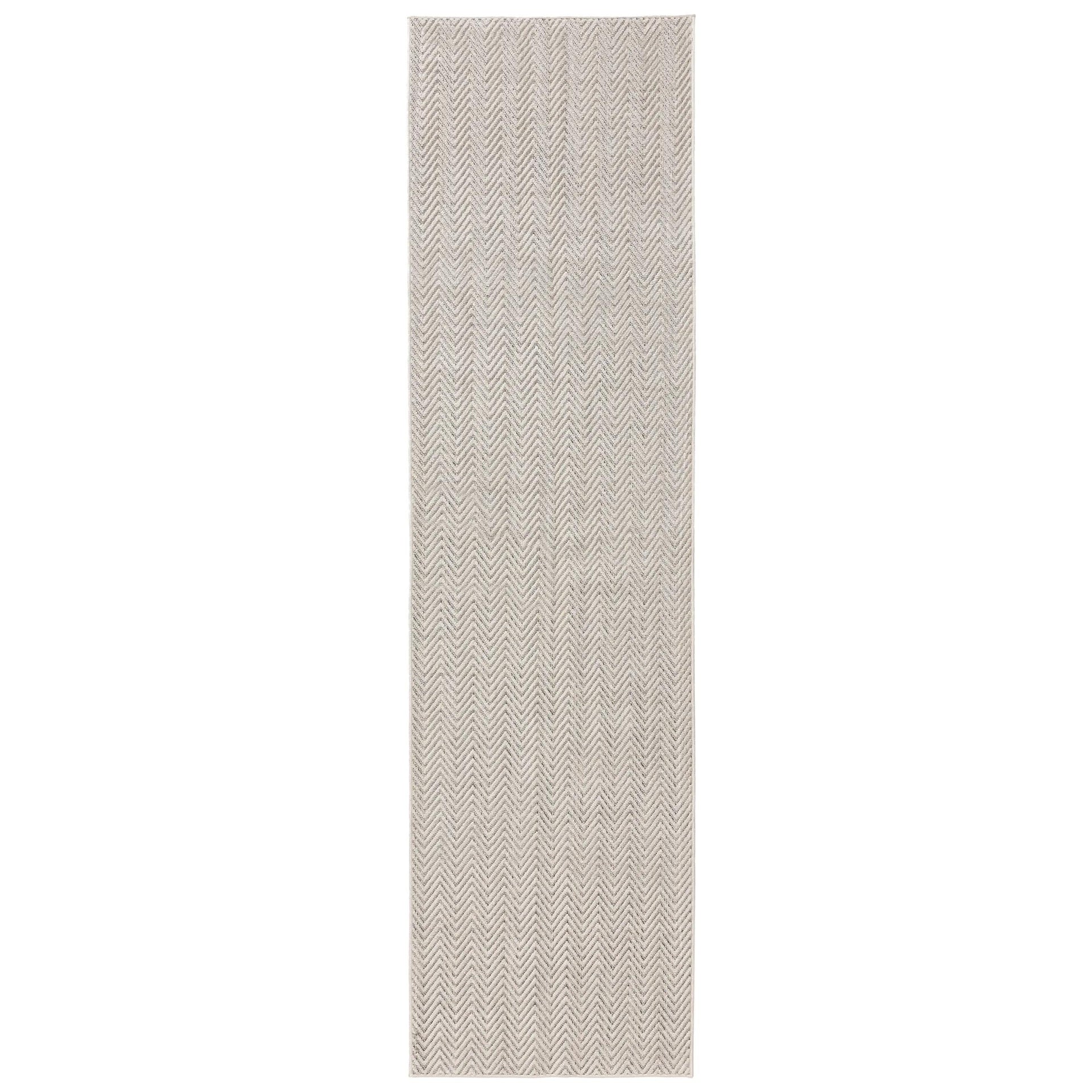 In- & Outdoor-Teppich Kano Cream/Grau