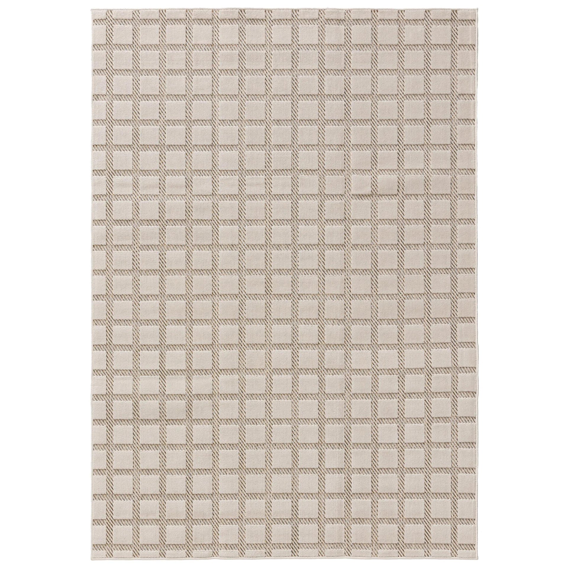 In- & Outdoor-Teppich Kano Cream/Beige