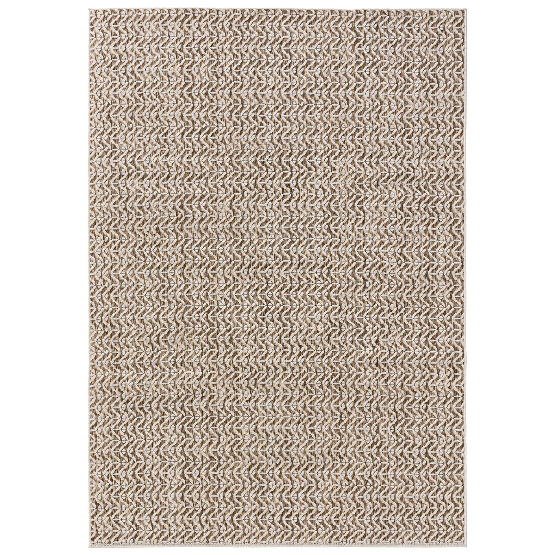 In- & Outdoor-Teppich Kano Cream/Beige