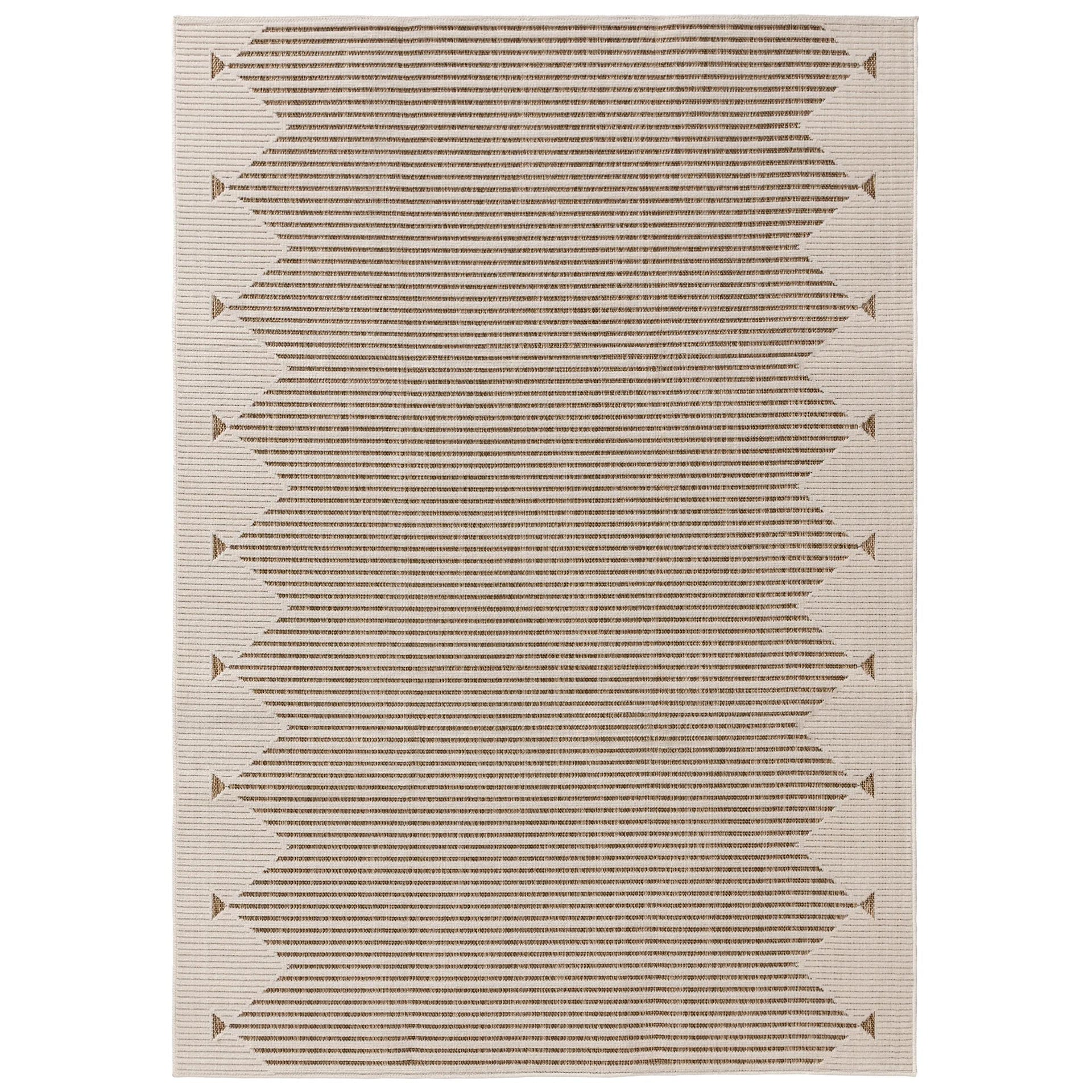 In- & Outdoor-Teppich Kano Cream/Beige