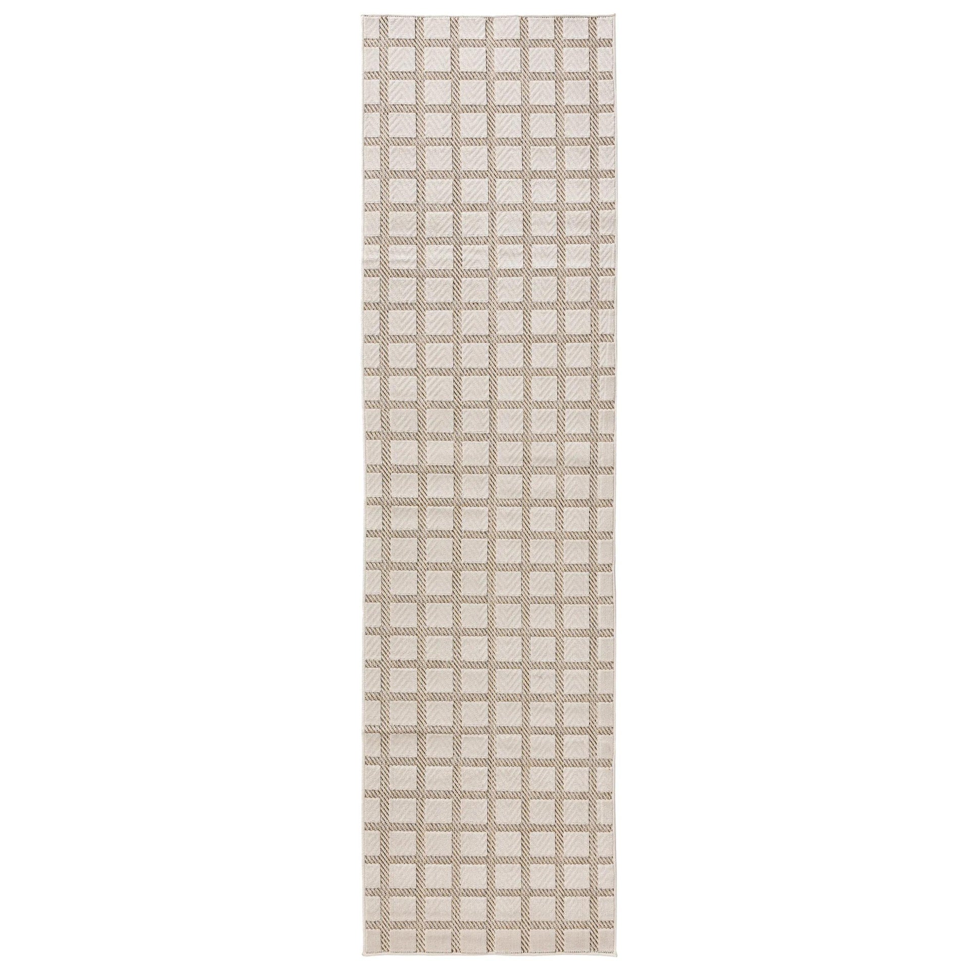 In- & Outdoor-Teppich Kano Cream/Beige