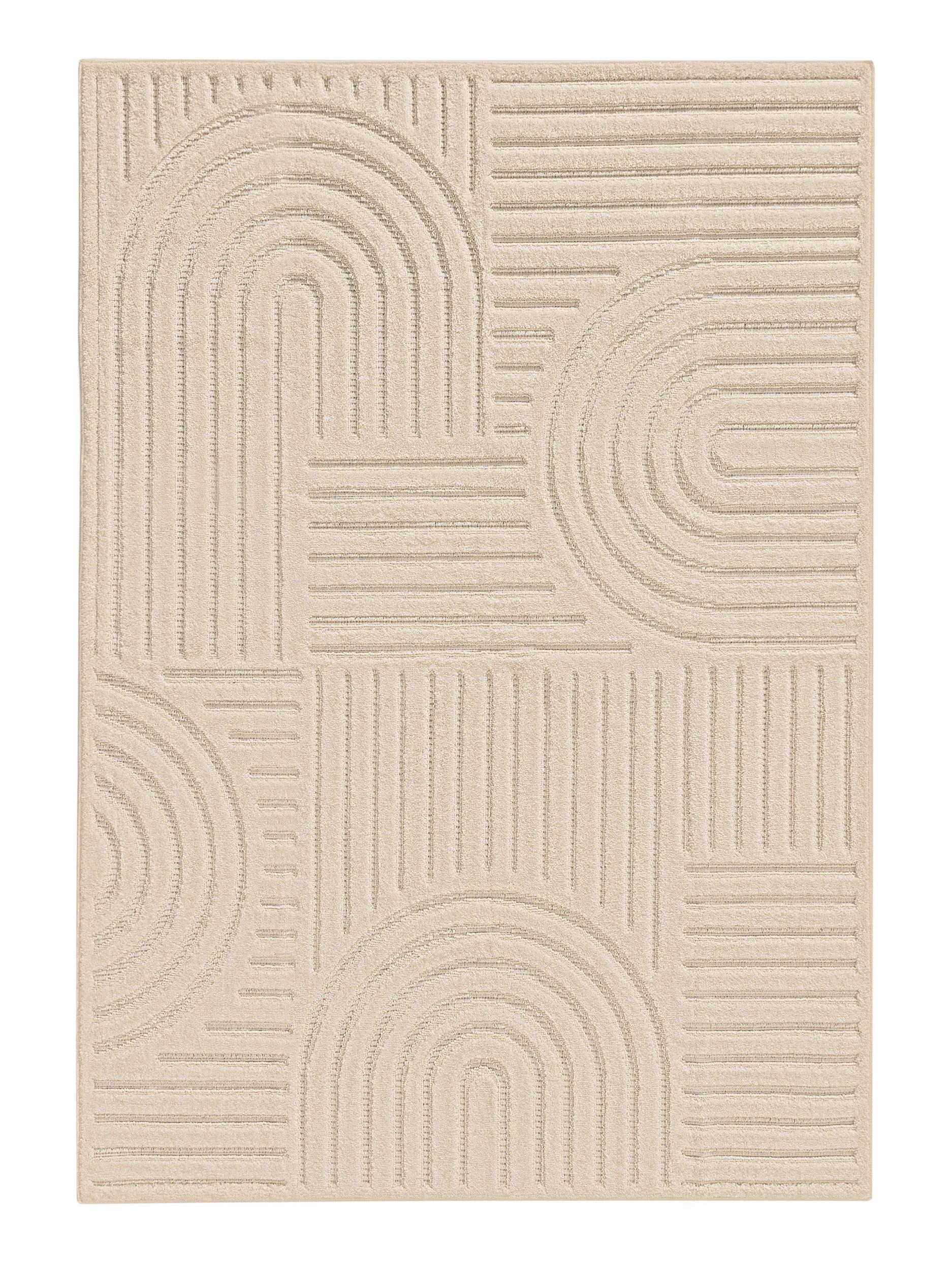 Teppich Lecce Cream