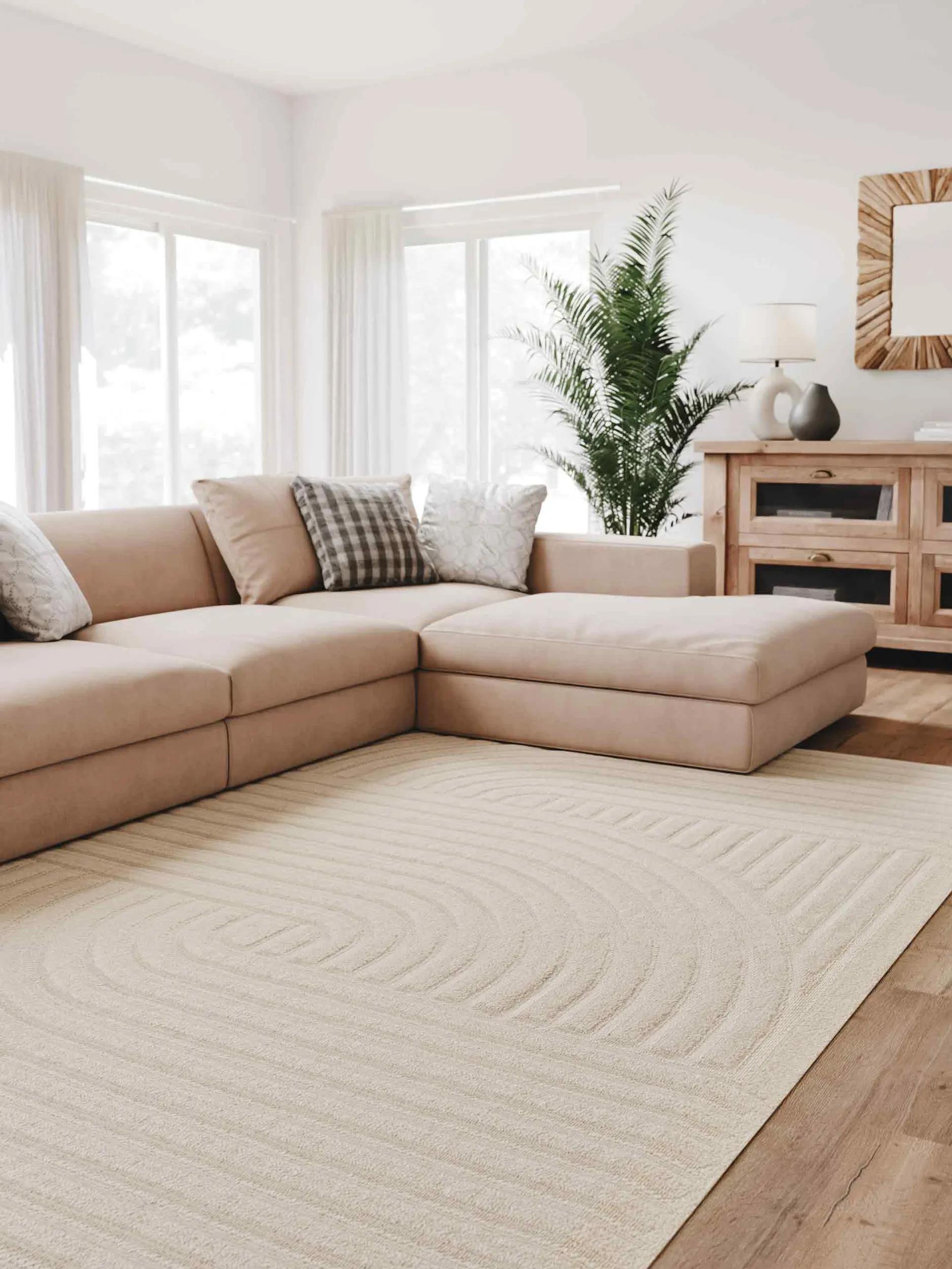 Teppich Lecce Cream