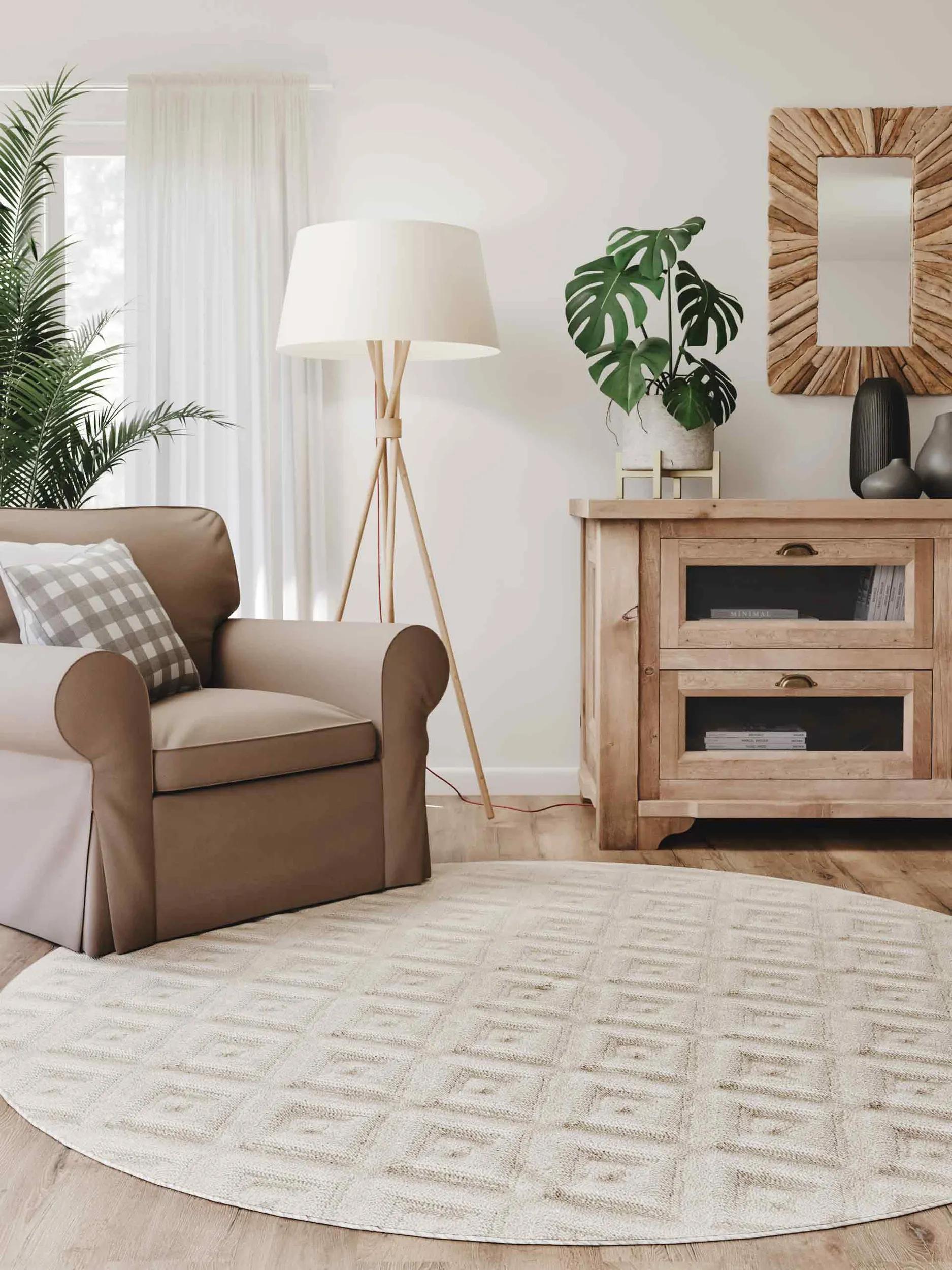 Teppich Lecce Cream