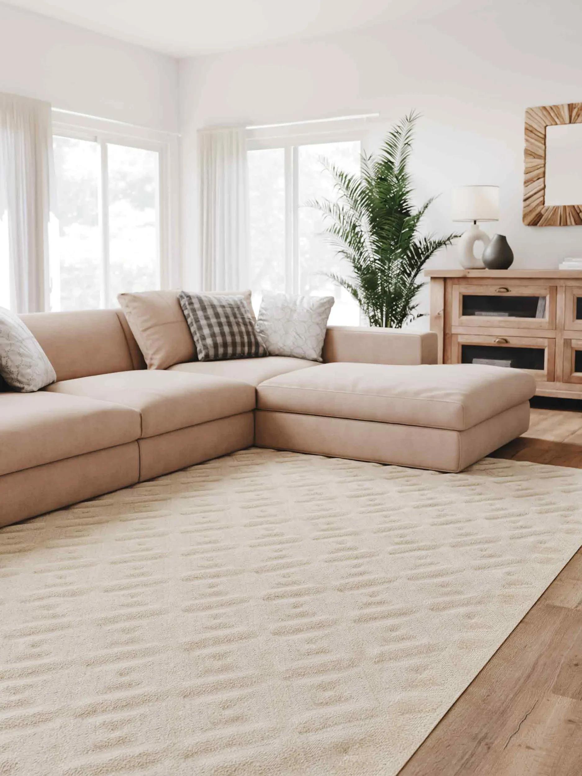 Teppich Lecce Cream
