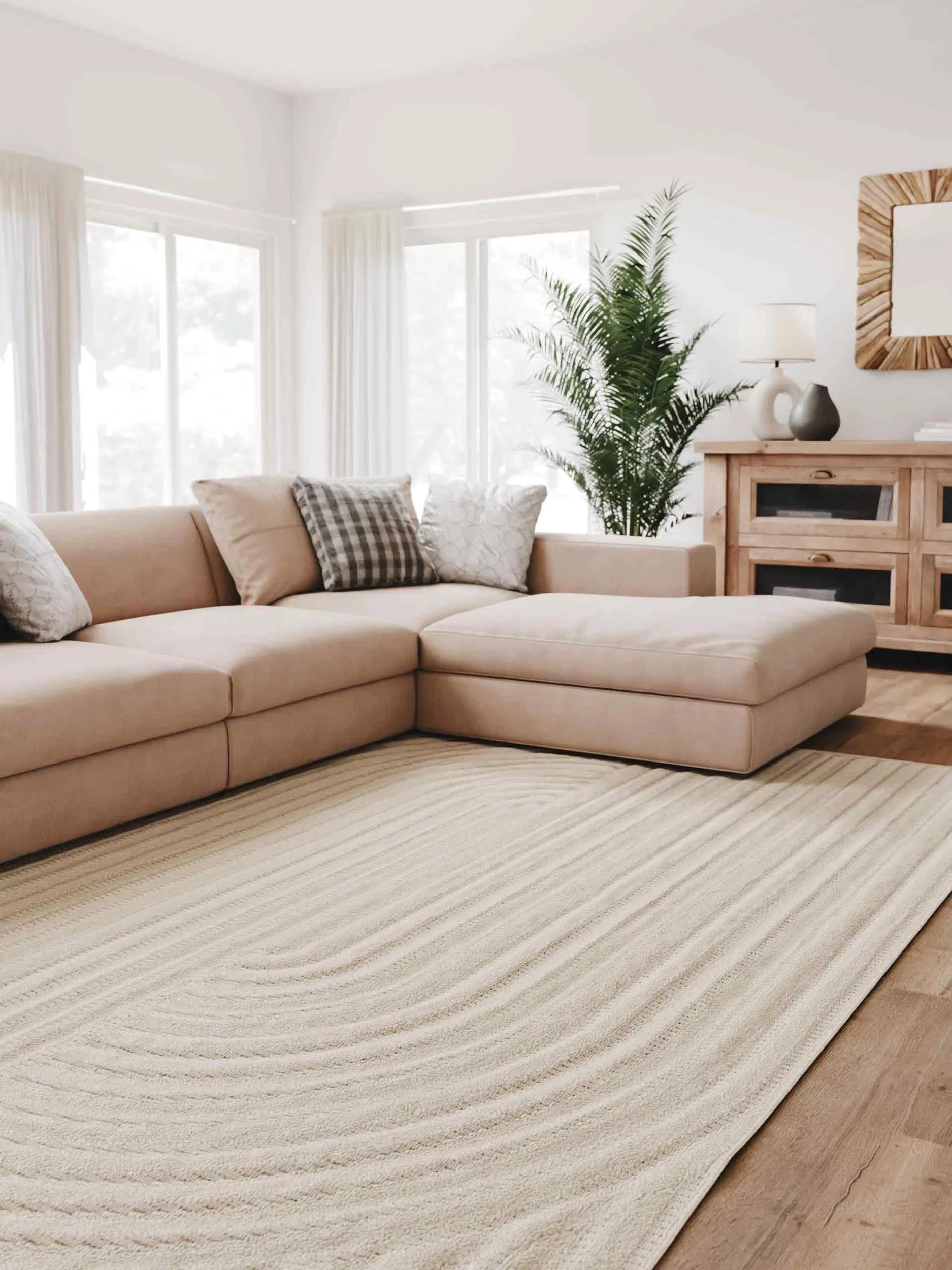 Teppich Lecce Cream