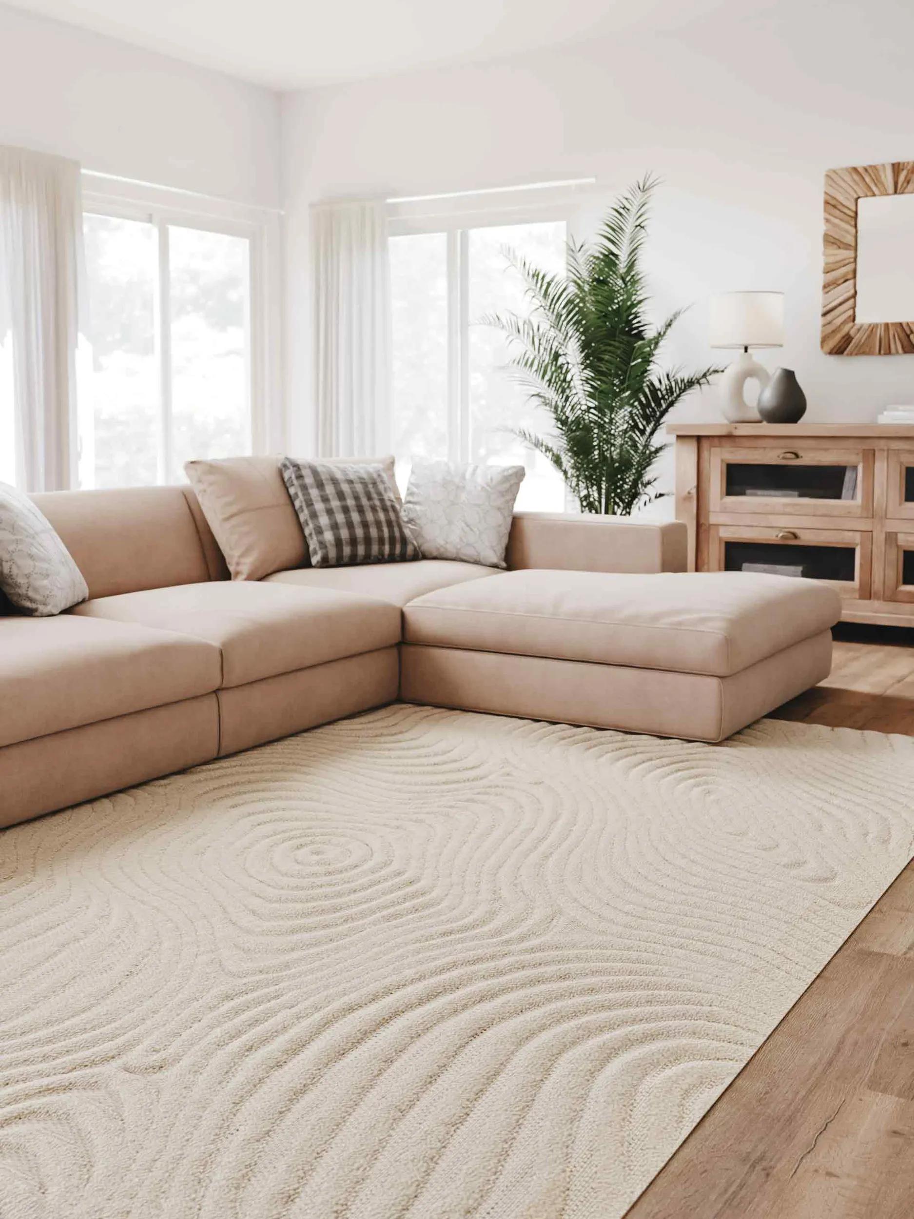 Teppich Lecce Cream