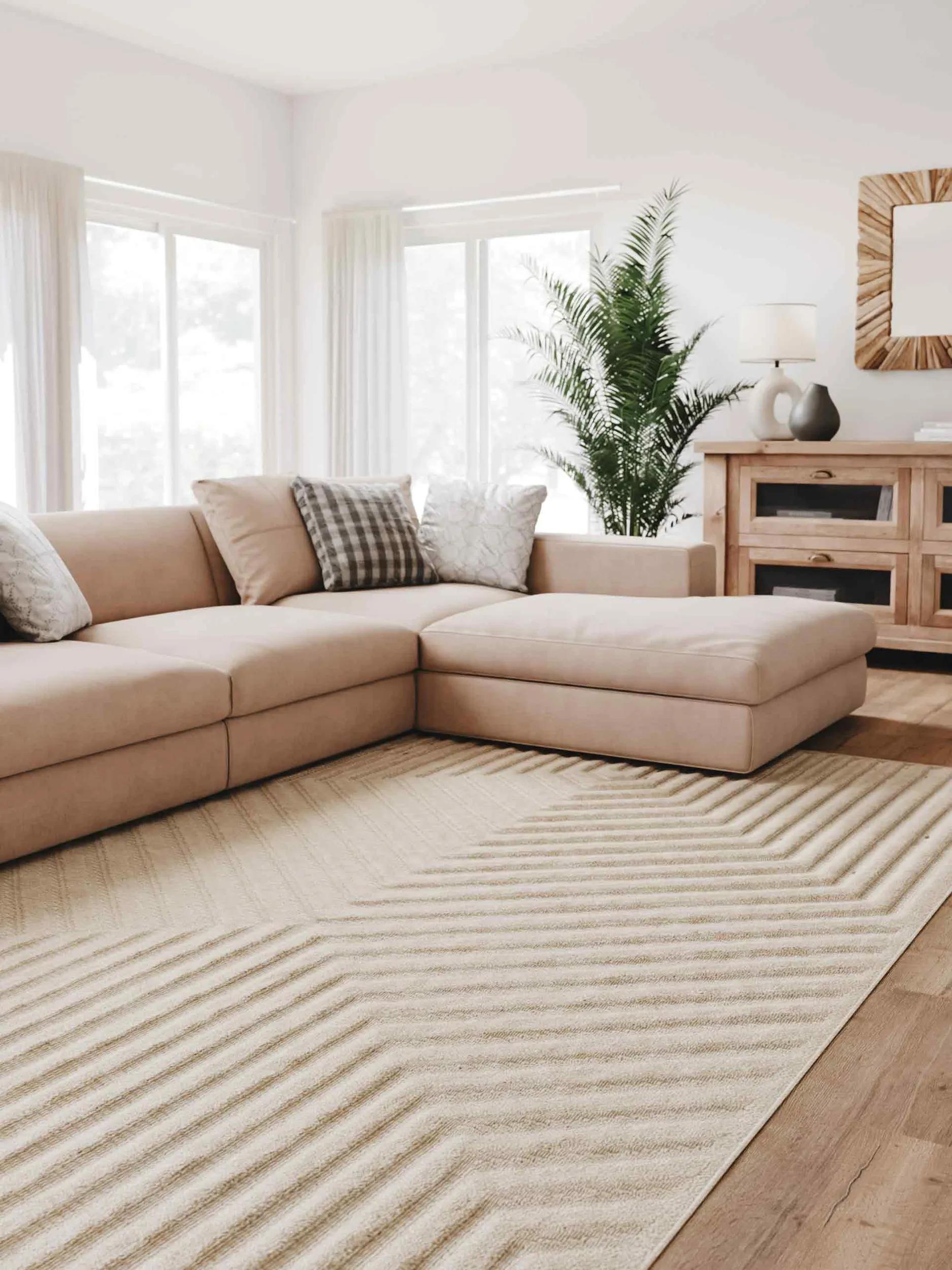 Teppich Lecce Cream