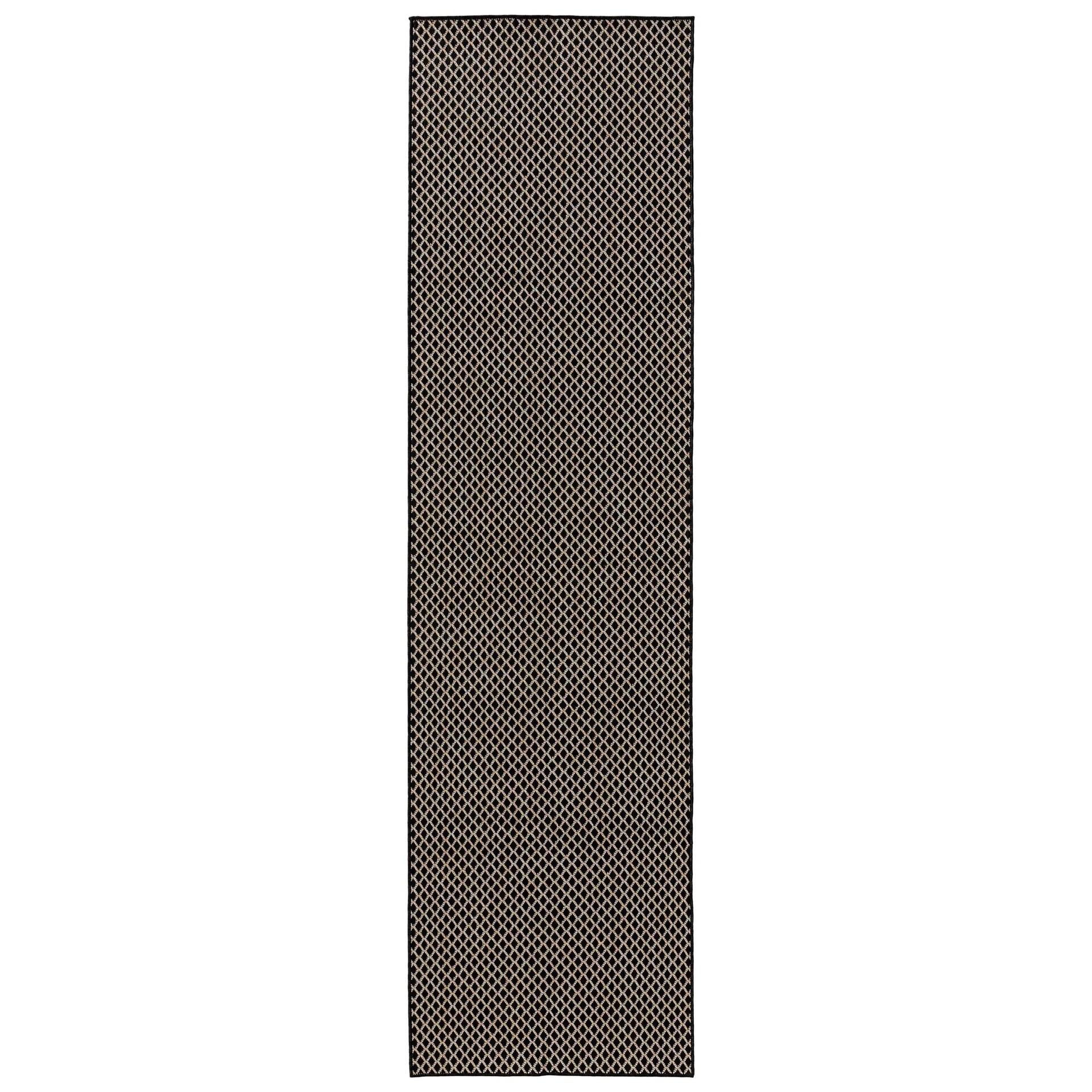 In- & Outdoor-Teppich Lome Schwarz