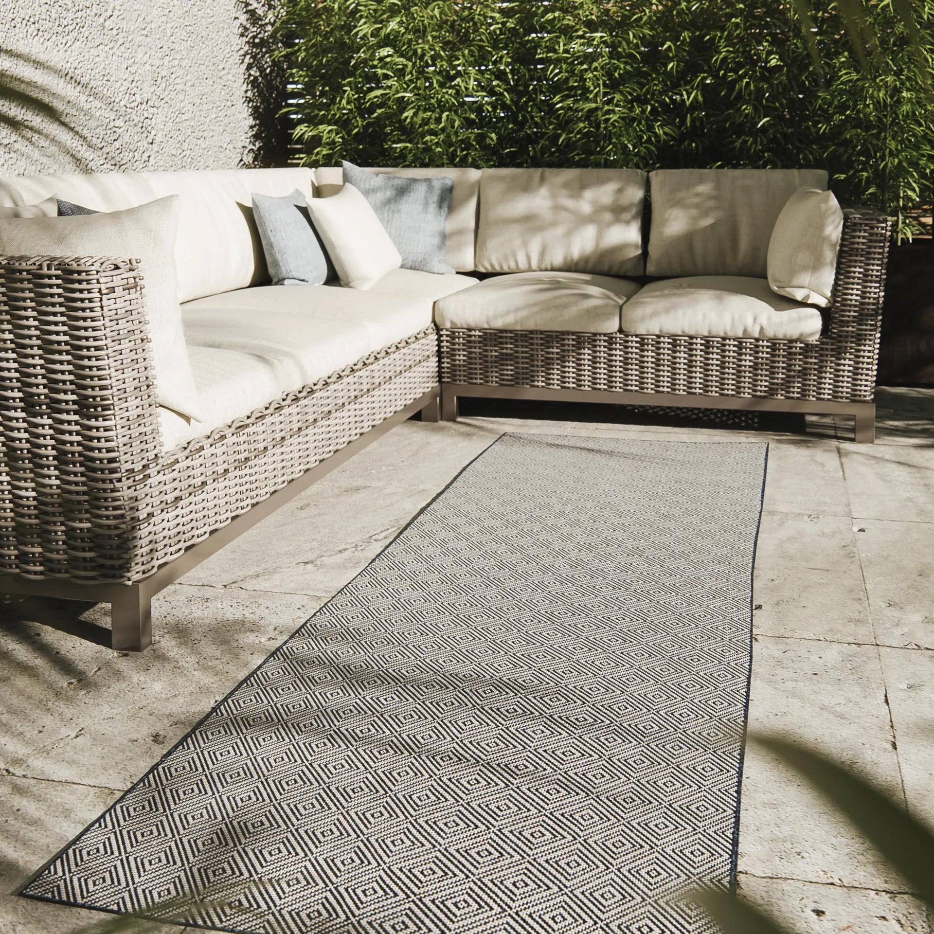 In- & Outdoor-Teppich Lome Blau