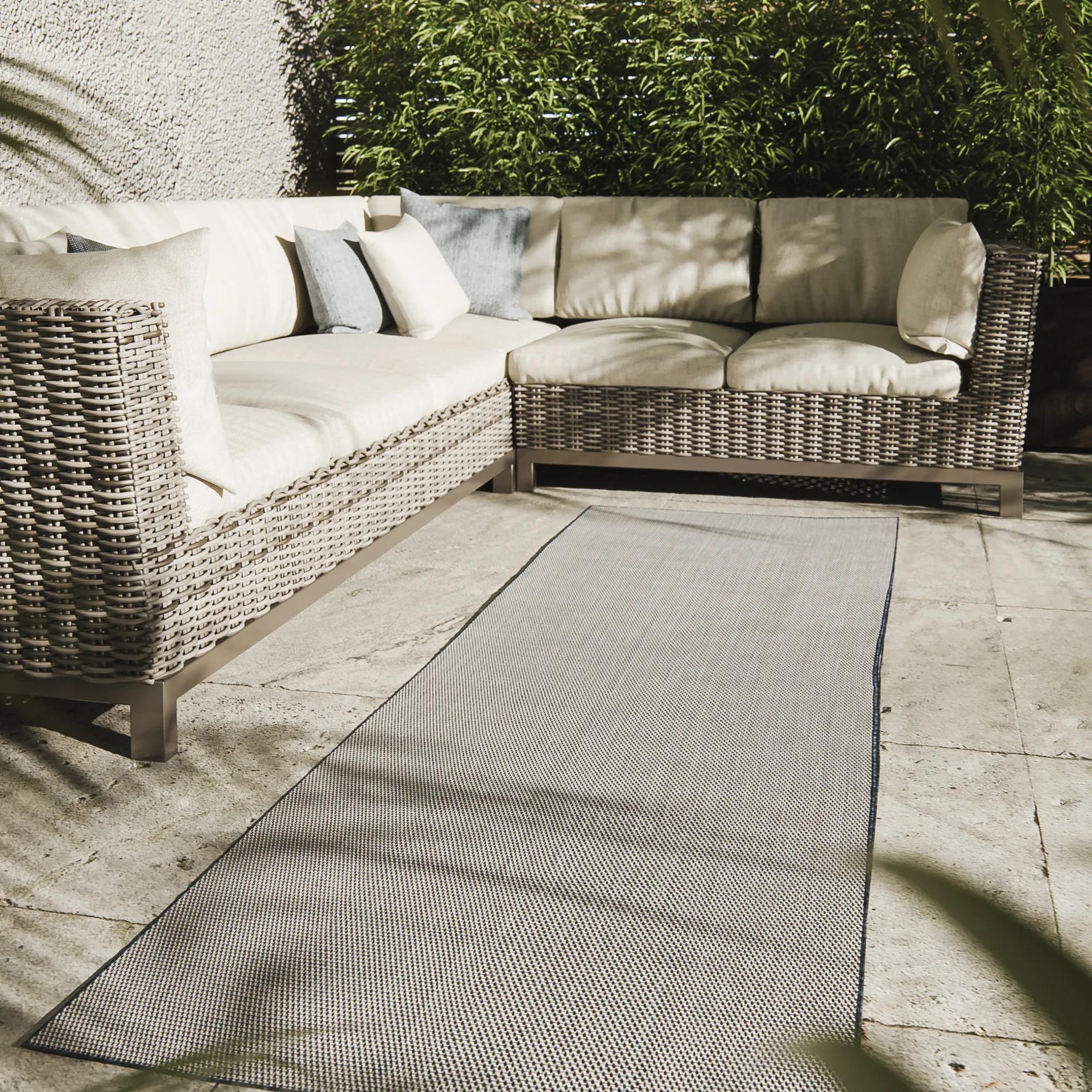 In- & Outdoor-Teppich Lome Blau