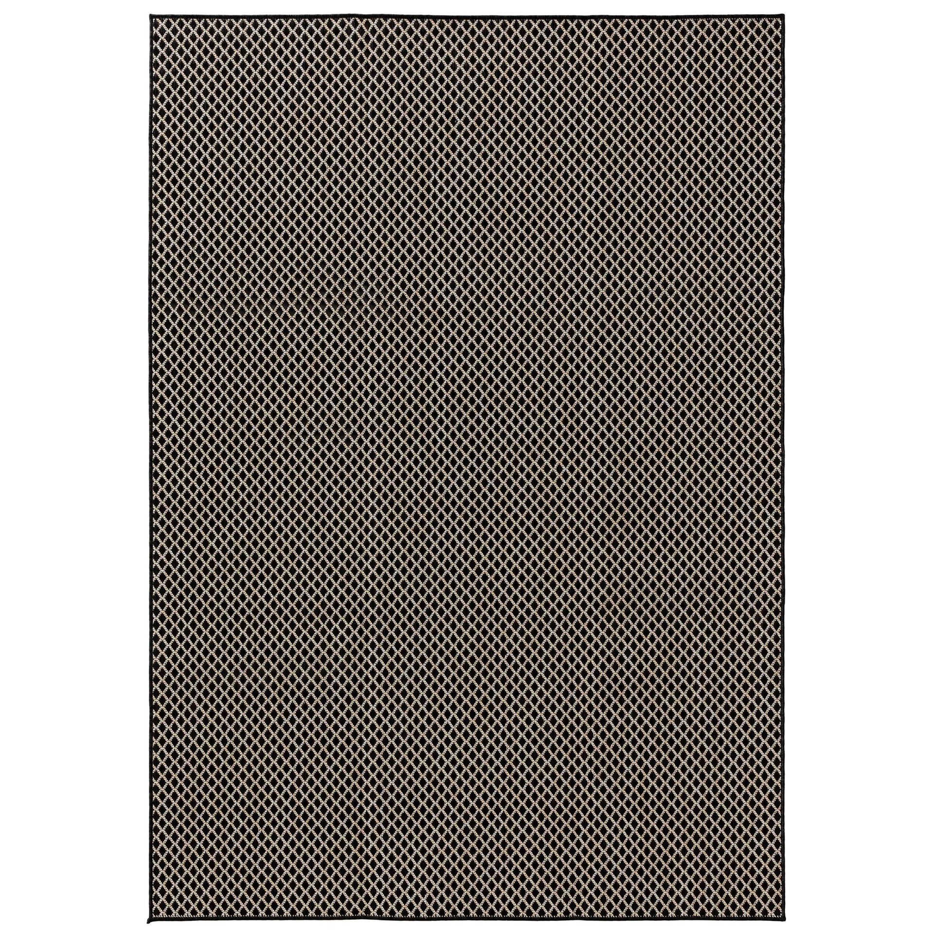 In- & Outdoor-Teppich Lome Schwarz