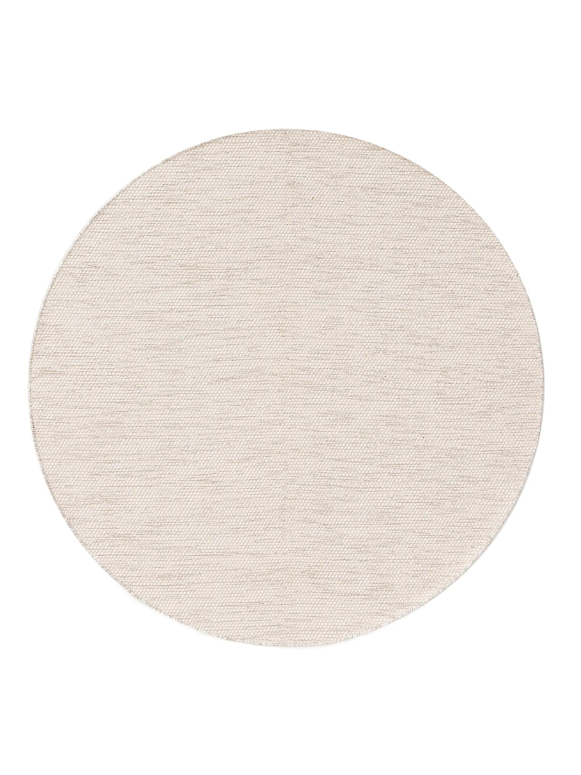 Baumwollteppich Riga Cream