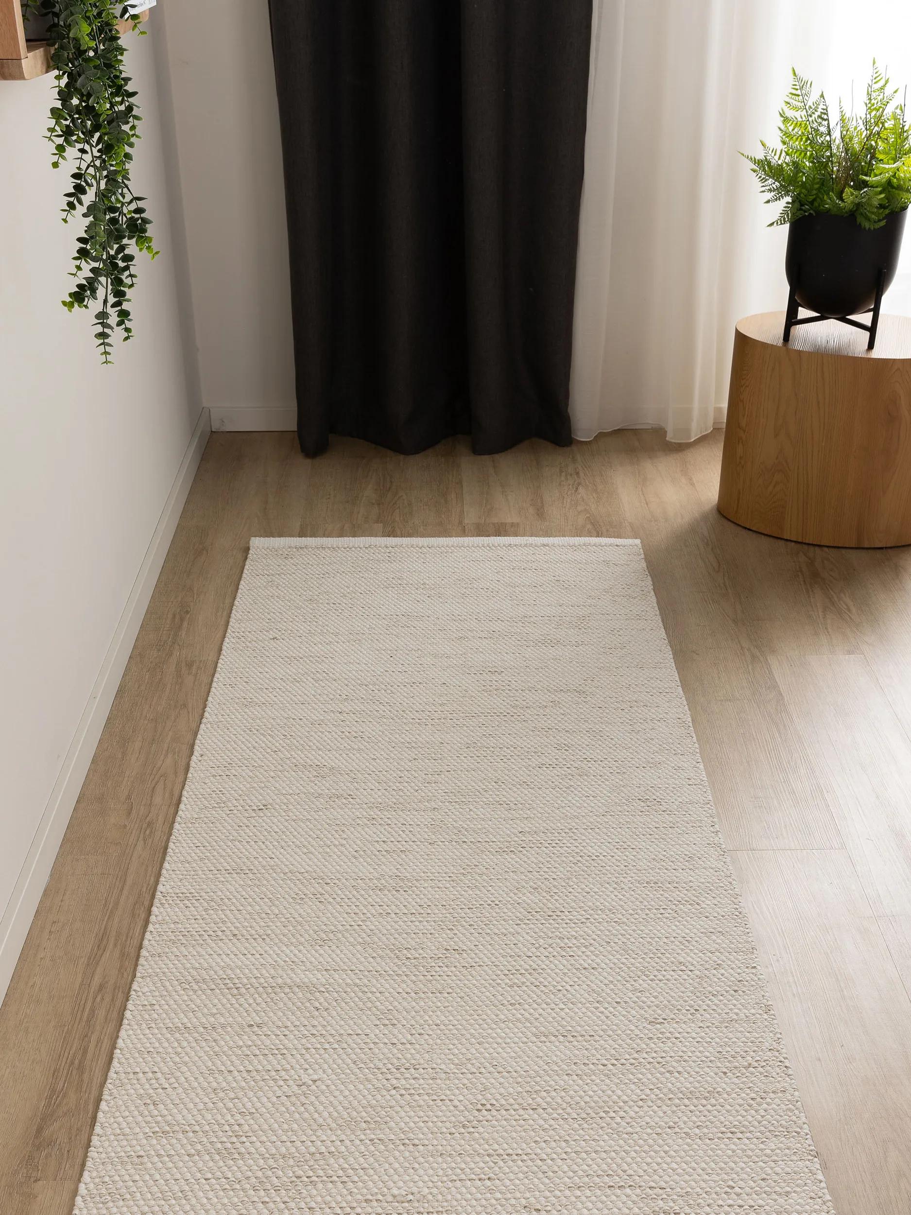 Baumwollteppich Riga Cream