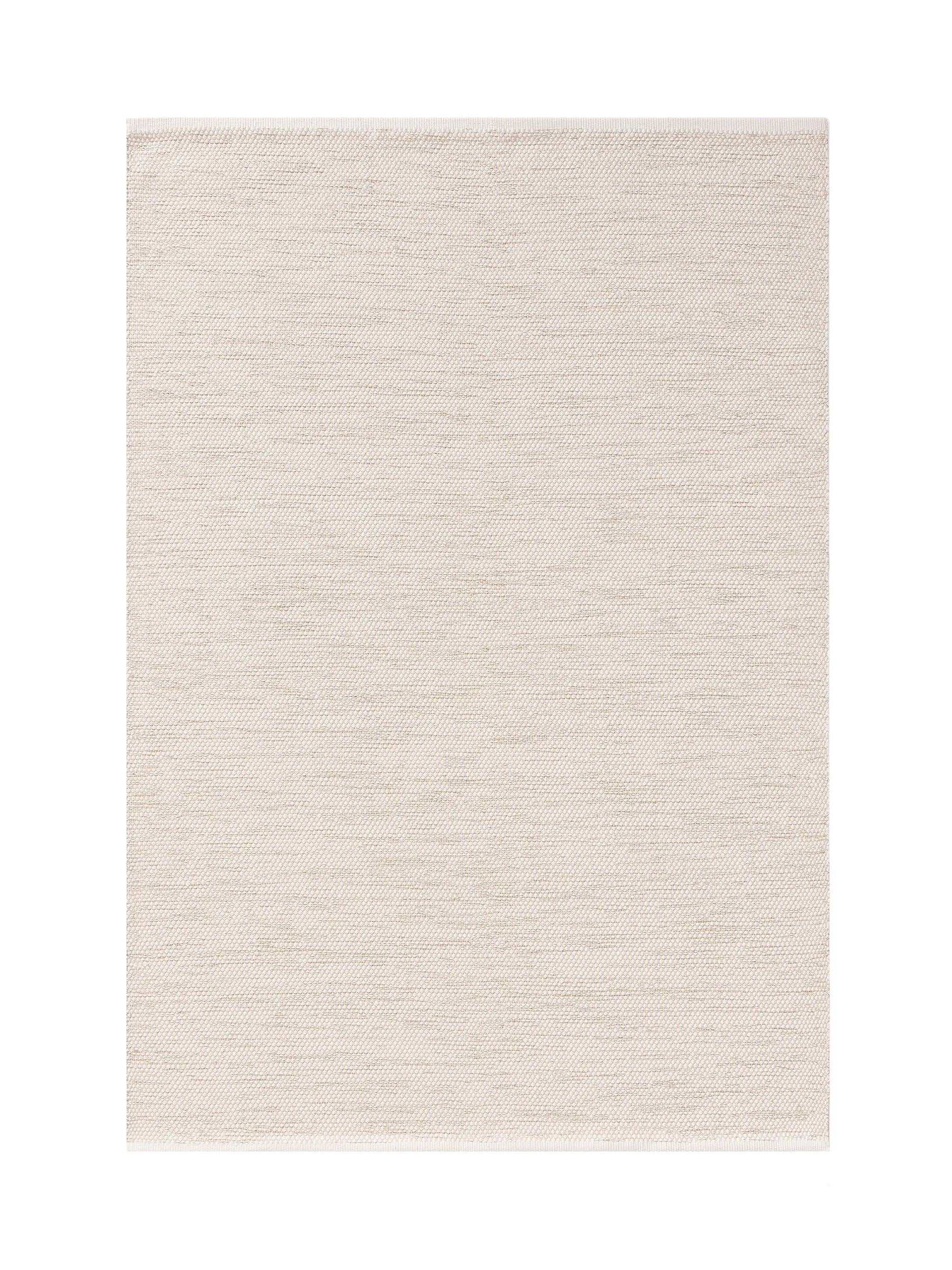 Baumwollteppich Riga Cream