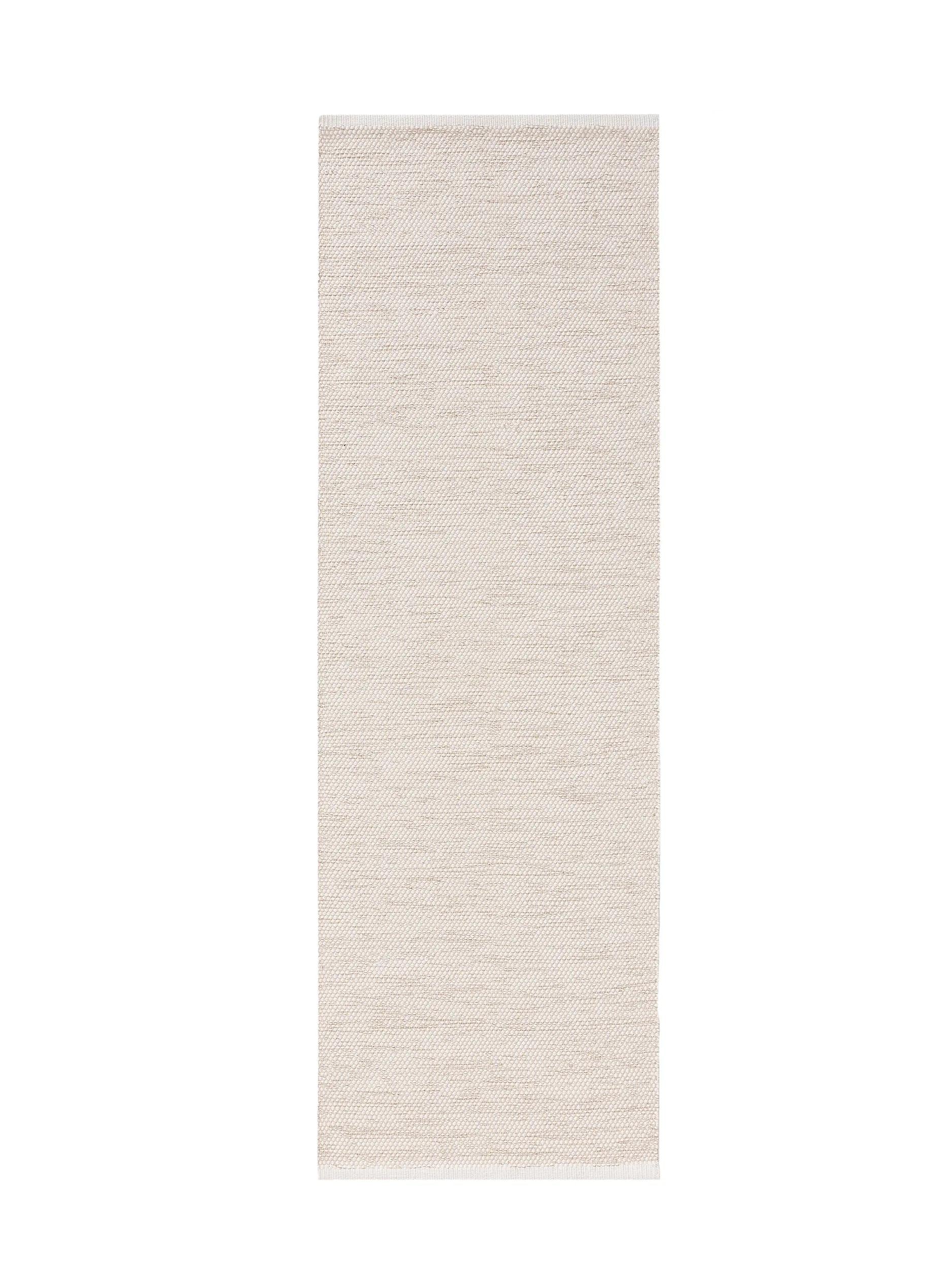 Baumwollteppich Riga Cream