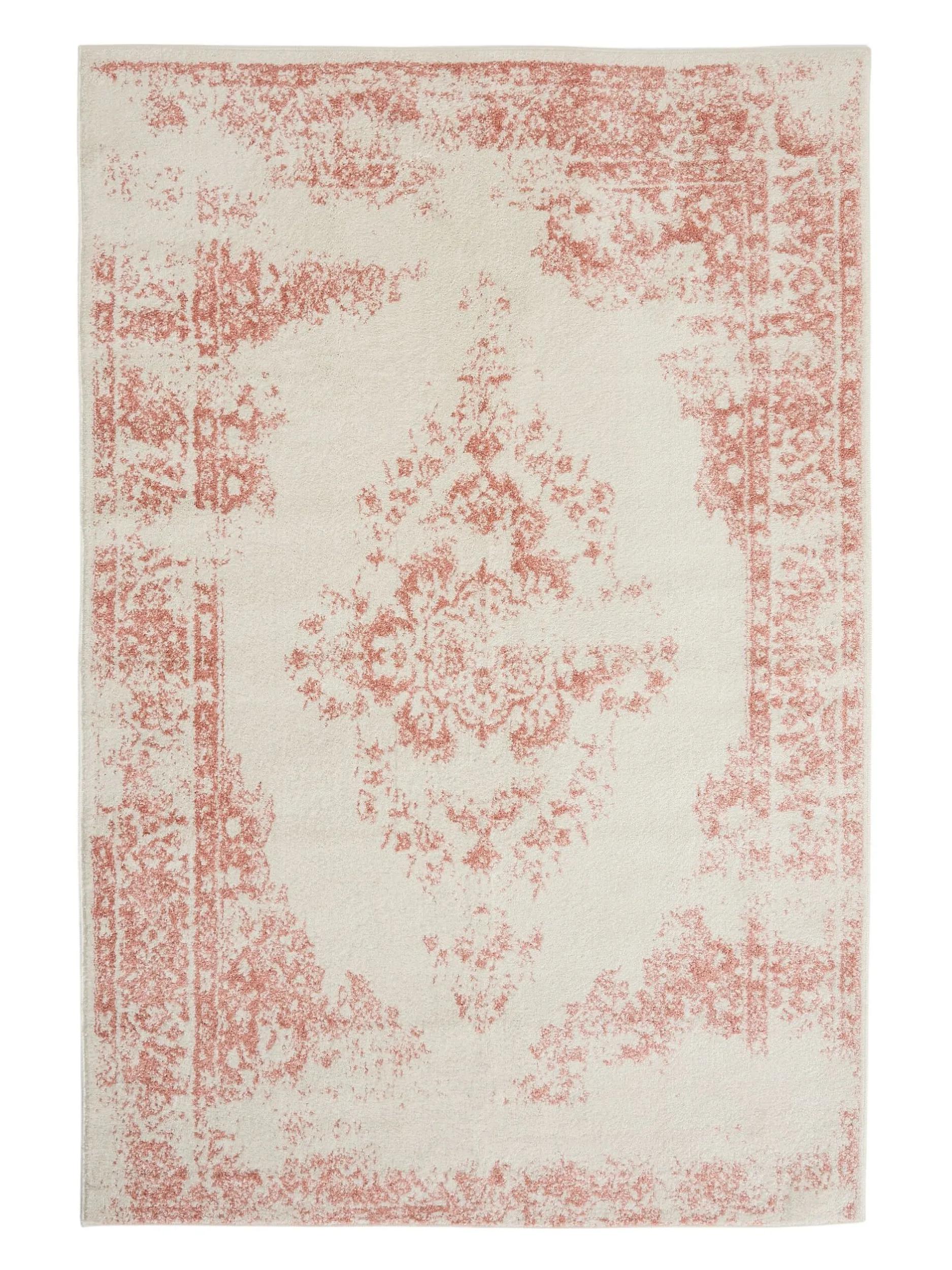 Teppich Sintra Cream/Rosa