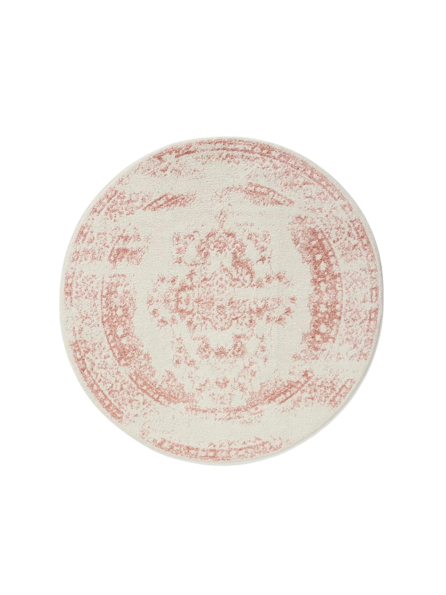 Teppich Sintra Cream/Rosa