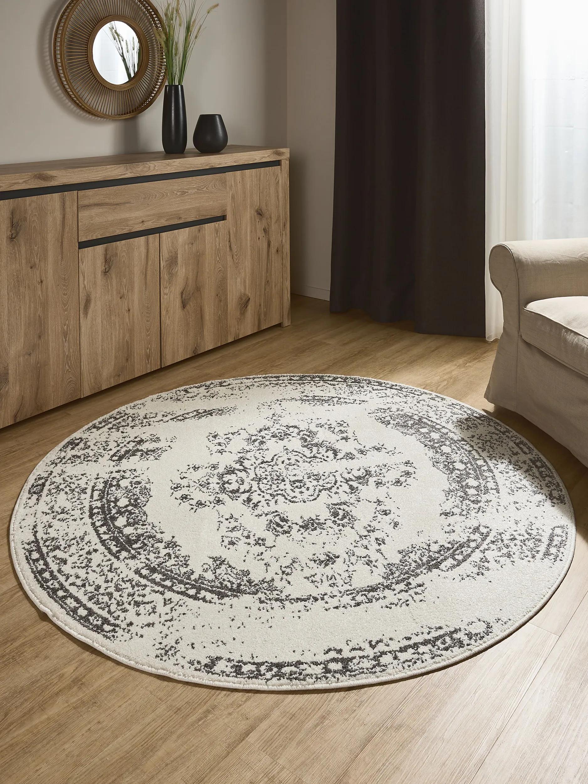 Teppich Sintra Cream/Grau