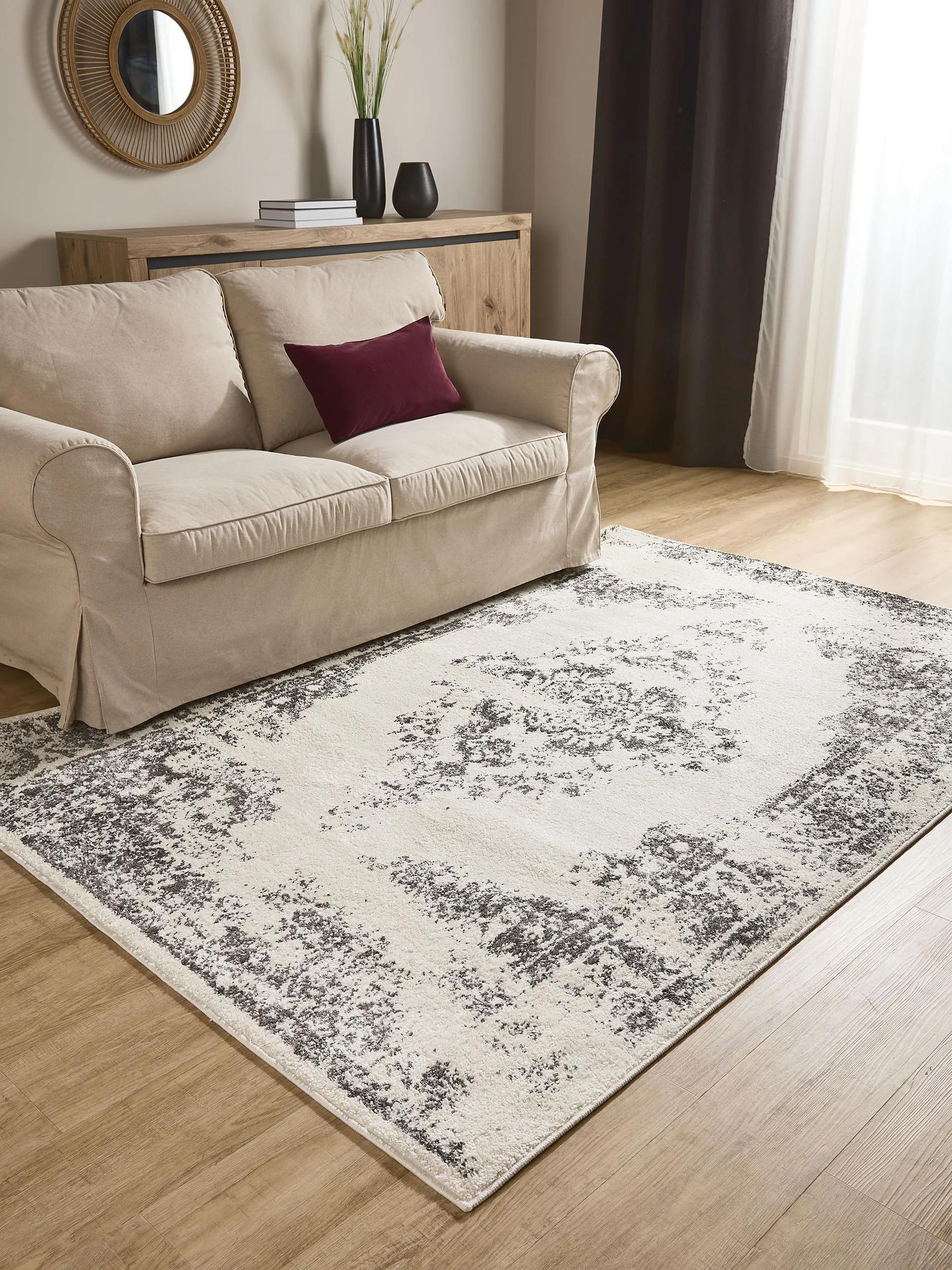Teppich Sintra Cream/Grau